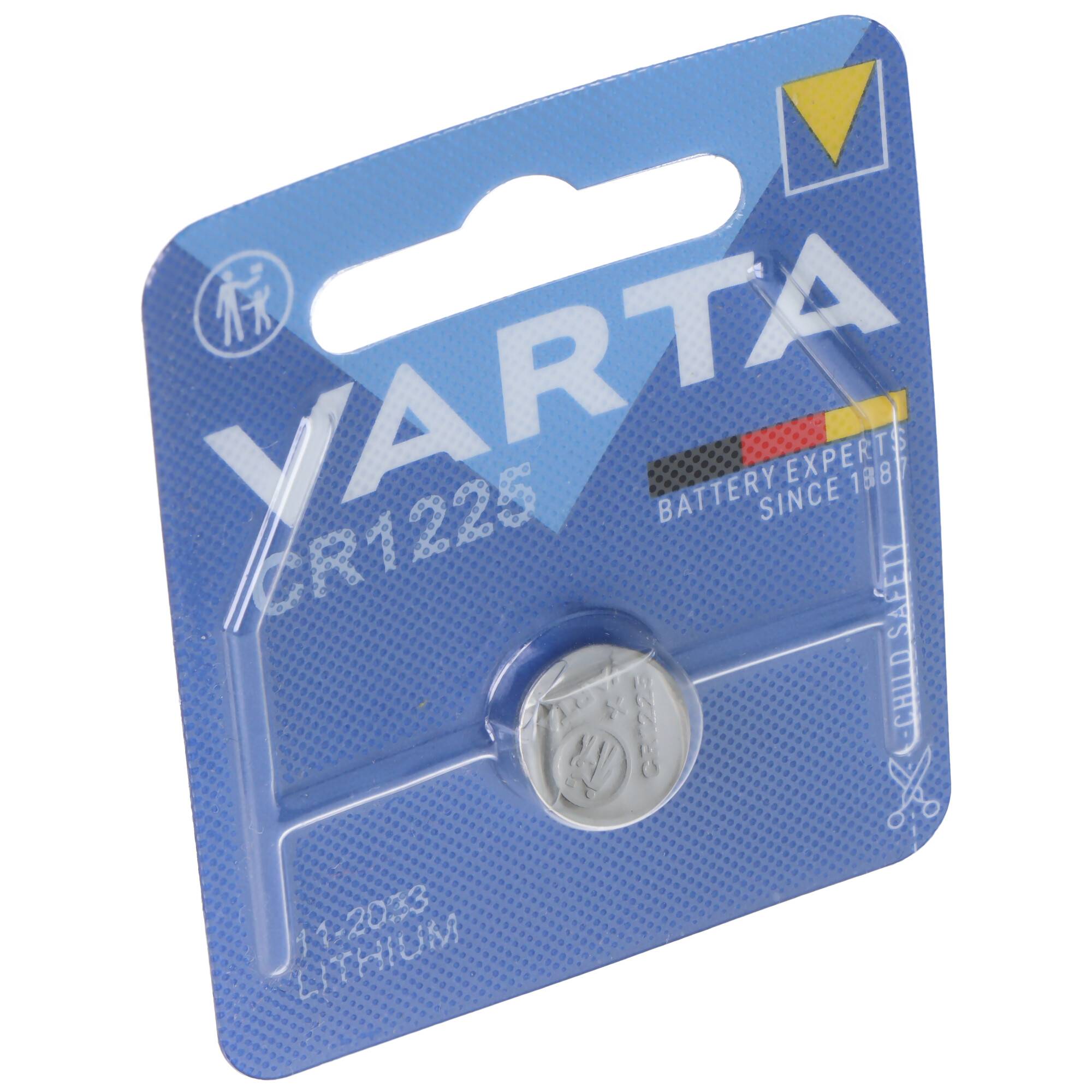 Varta CR1225 Professional Electronics Batterie 06225101401 IEC CR 1225