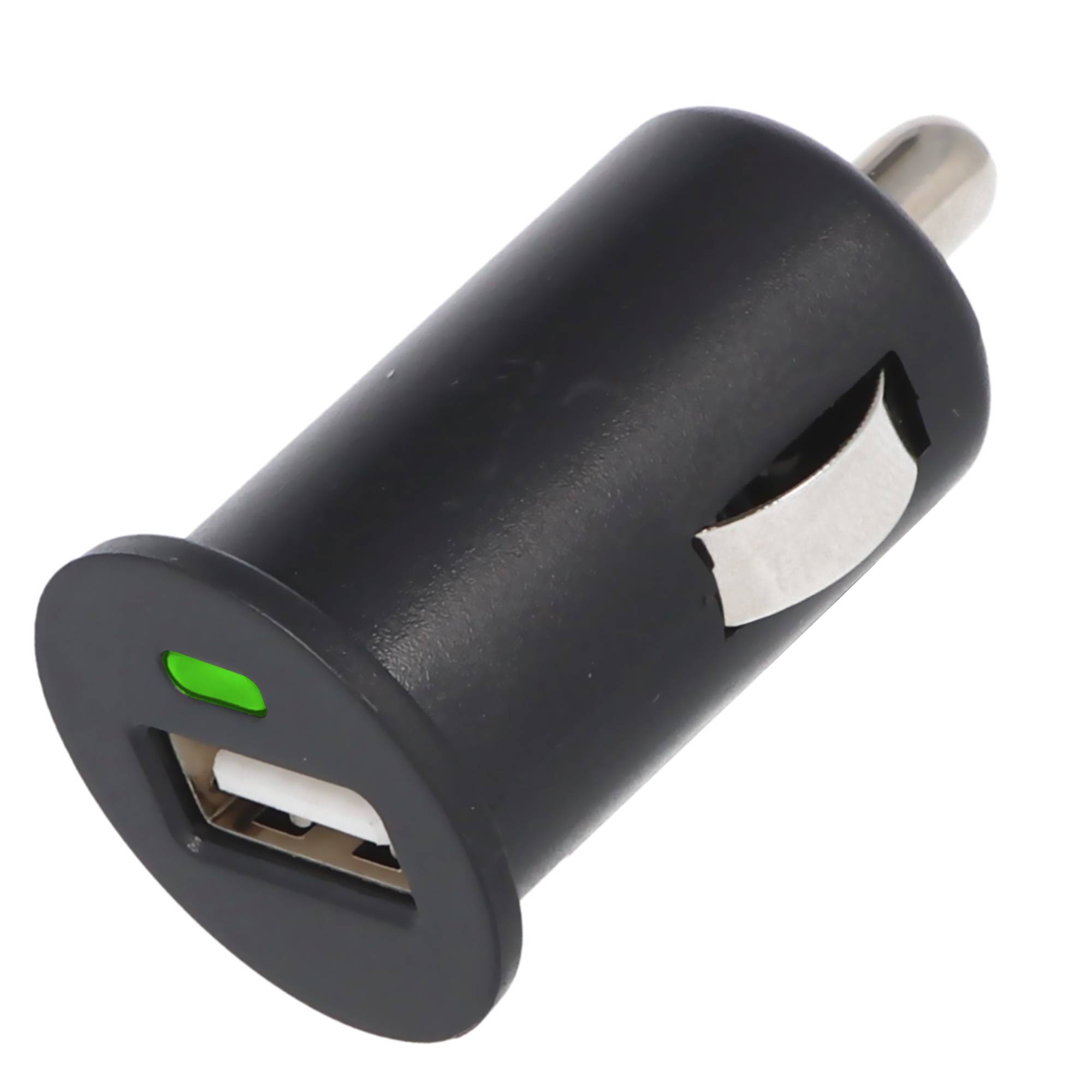 12 Volt USB Auto-Adapter extra kompakt mit USB-Ladebuchse