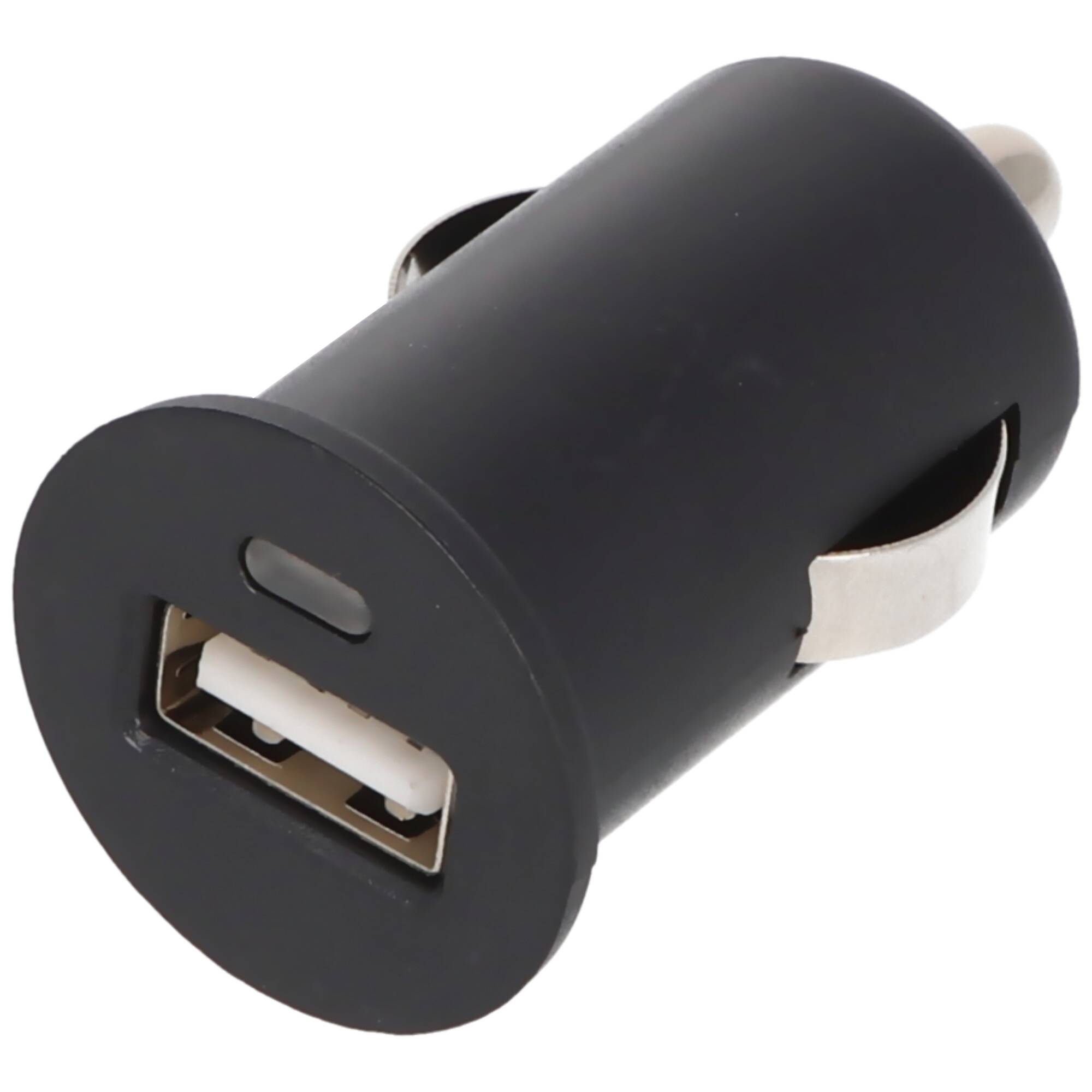 12 Volt USB Auto-Adapter extra kompakt mit USB-Ladebuchse