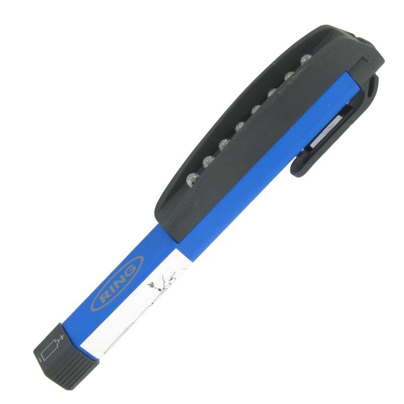 Ring Automotive Pocket Light mit 8 extrem hellen LEDs RIL50