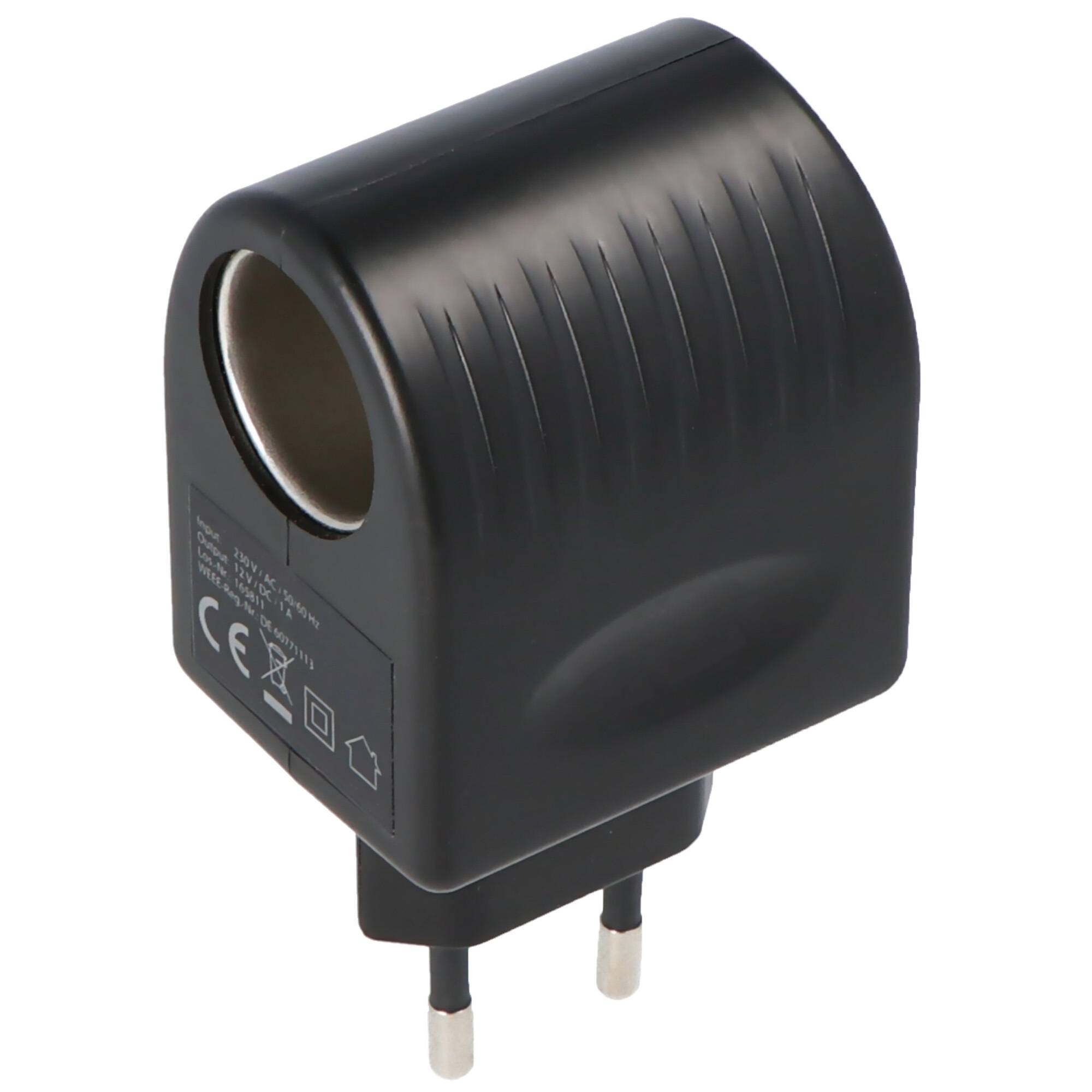 Spannungswandler AC/DC von 230 Volt Netzspannung auf 12 Volt Spannung