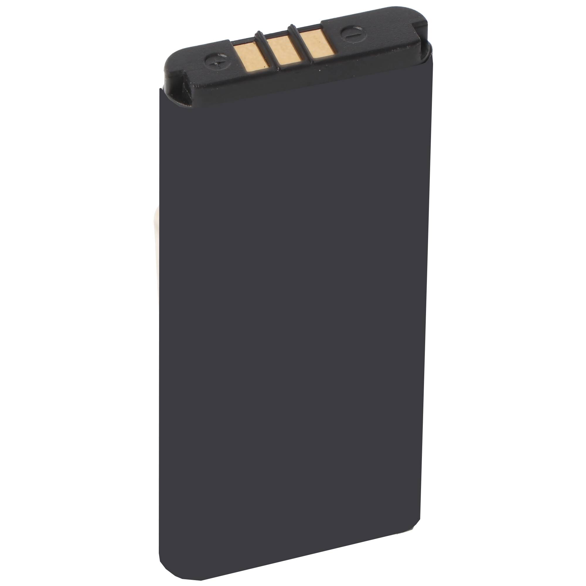 Nintendo DSi XL Akku als Nachbau Akku, 65,2 x 26,9 x 6,5mm