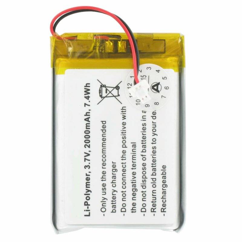 Akku passend für den Playstation PS4 Controller aber ohne Stecker, inklusive ausführlicher UmbauAnleitung