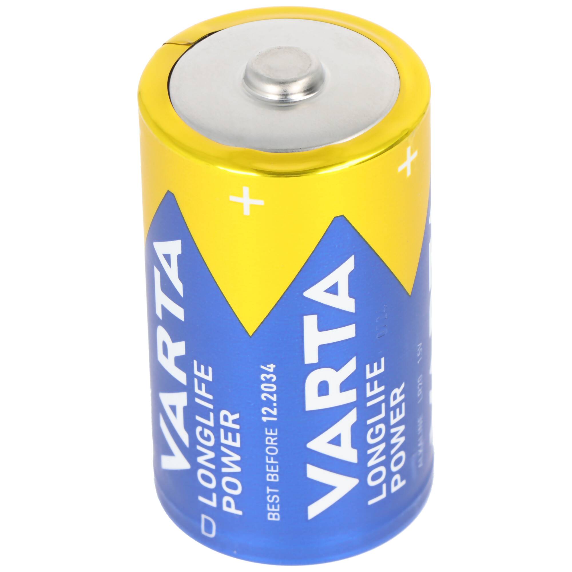 Varta Longlife Power ehem. High Energy Mono D Batterien 4920 im 20er Pack lose in Folie