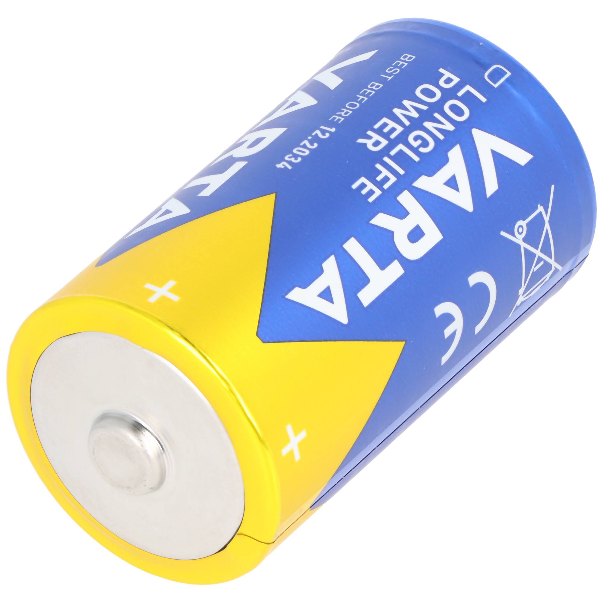 Varta Longlife Power ehem. High Energy Mono D Batterien 4920 im 20er Pack lose in Folie