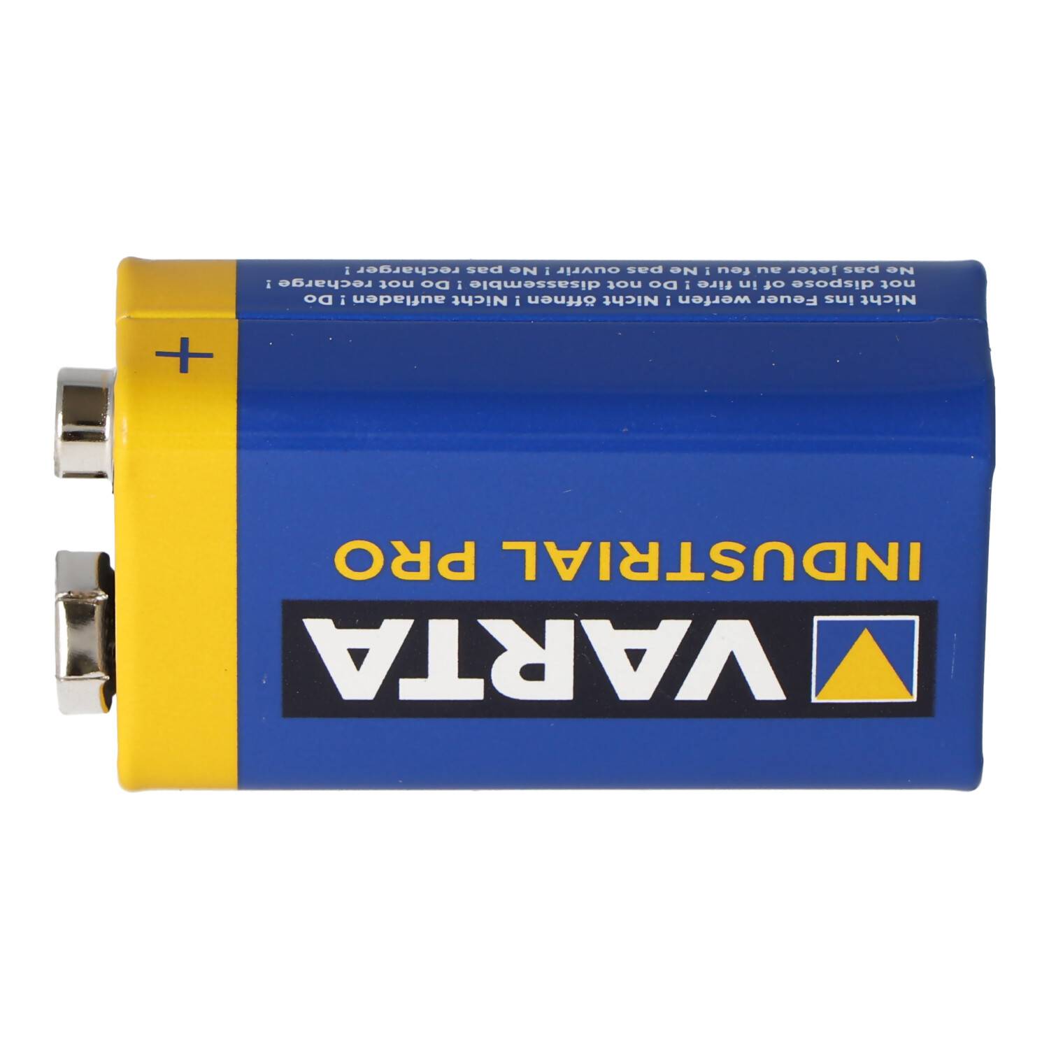 Varta 4022 Industrial 9-Volt Batterie 9 Volt 550mAh 6AM6