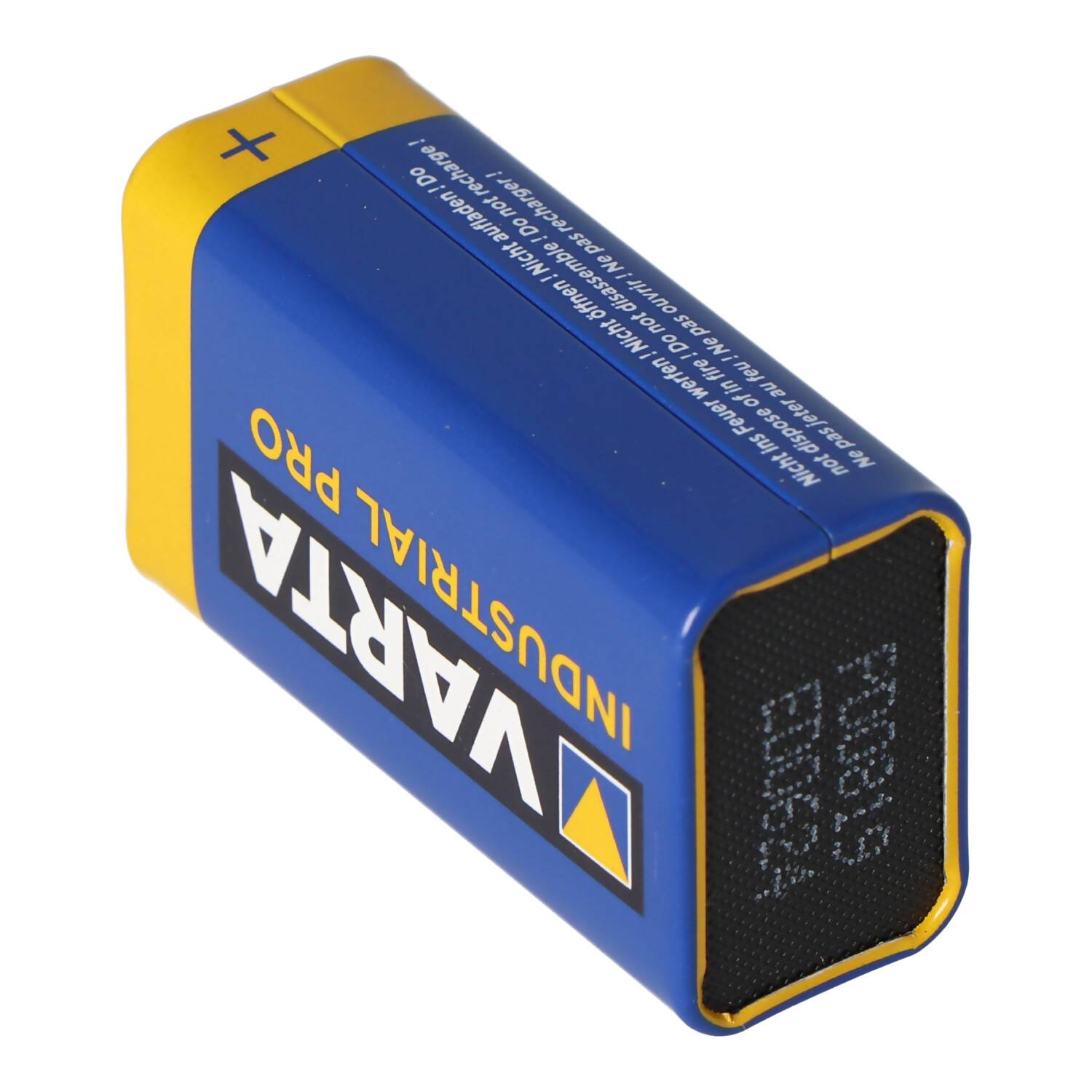 Varta 4022 Industrial 9-Volt Batterie 9 Volt 550mAh 6AM6