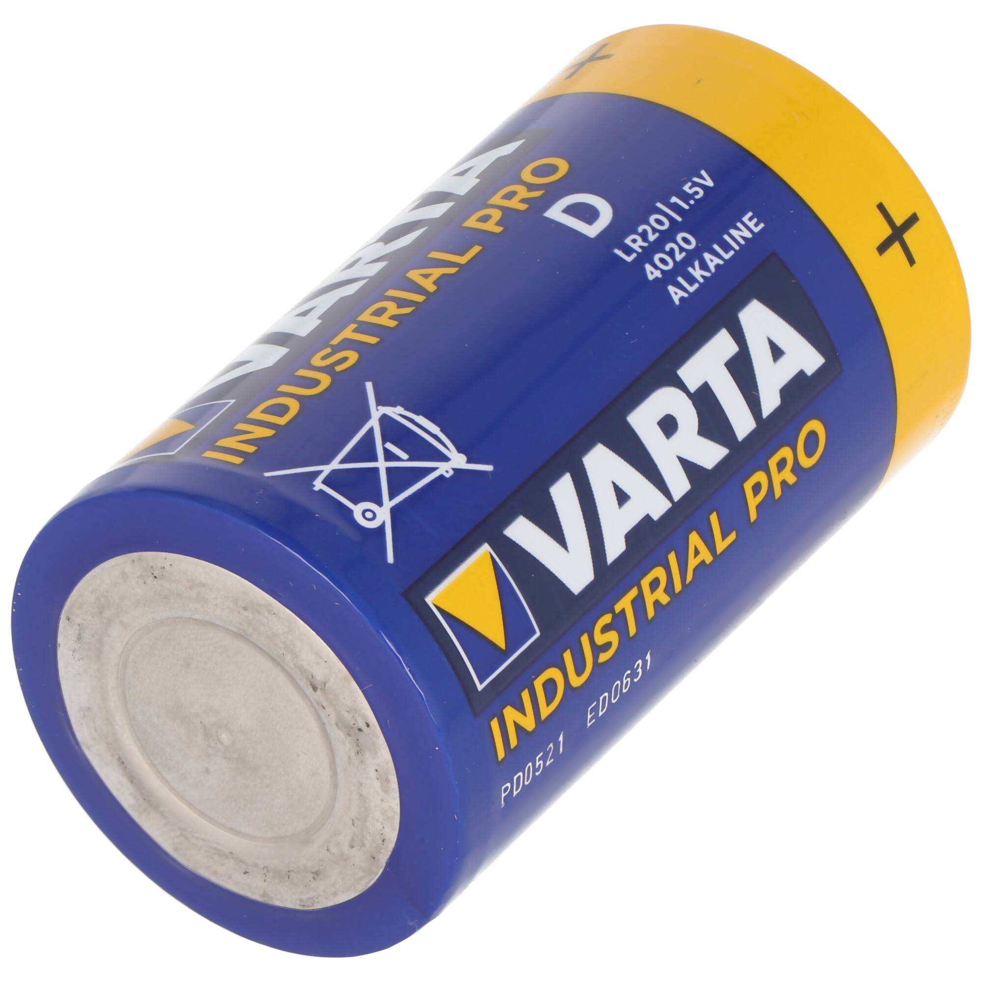 Varta A98L-0031-0005 1,5 Volt max. 16500mAh Abmessungen ca. 61,5 x 34,2mm Alkaline Mono D LR20