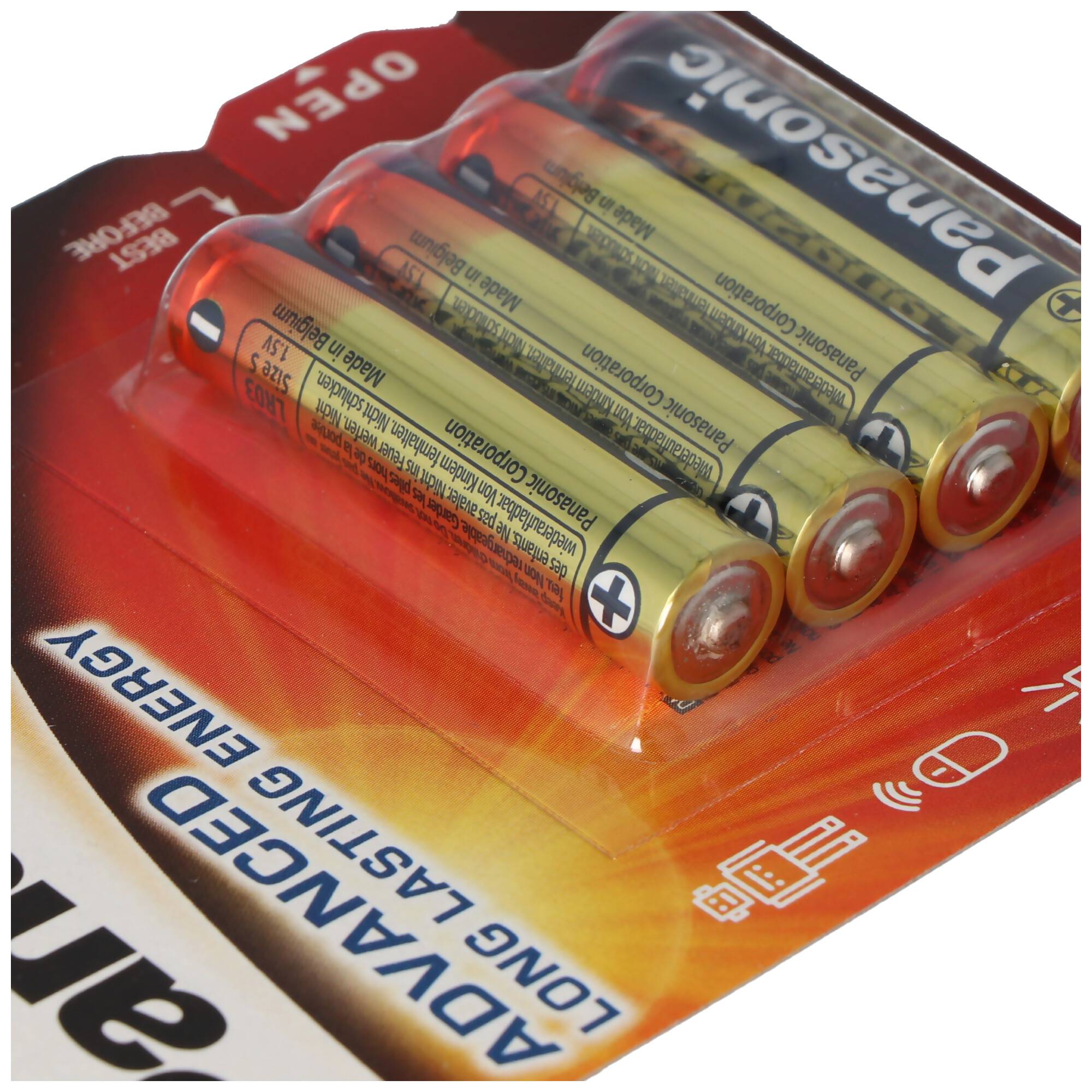 Panasonic Pro Power 12er Spar-Pack Micro/AAA/LR03