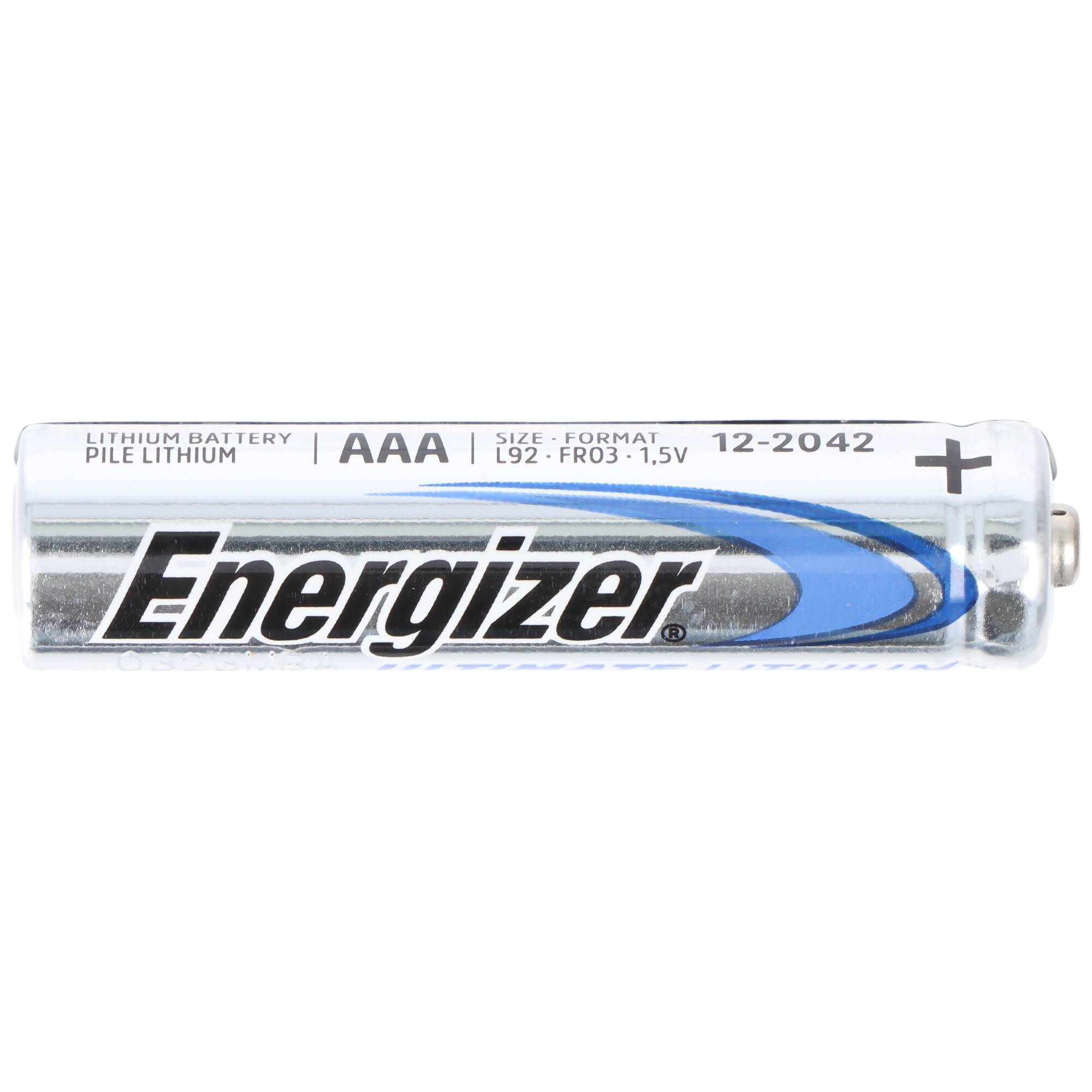 Energizer Ultimate Lithium Batterie 10er Box Energizer AAA Batterie 1,5 Volt Batterie, AAA, FR03, 1250mAh