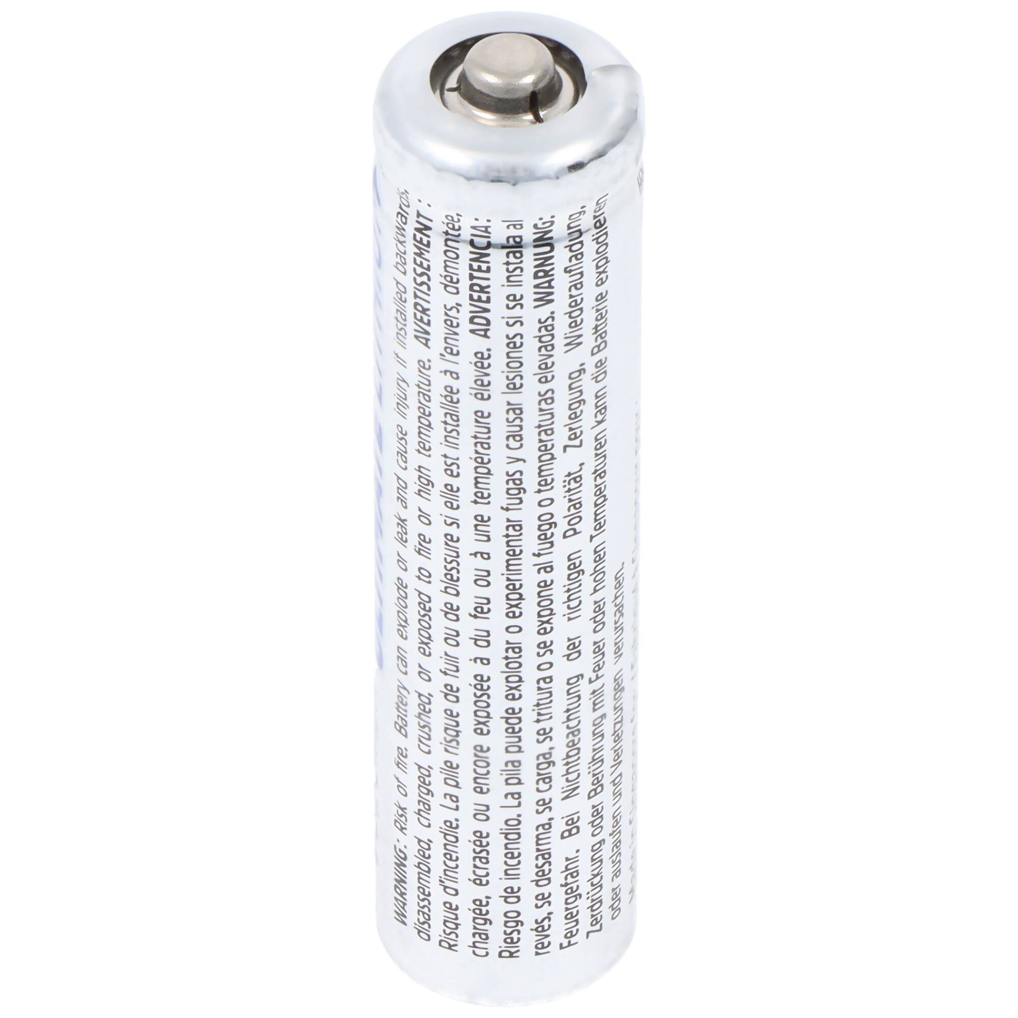 Energizer Ultimate Lithium Batterie 10er Box Energizer AAA Batterie 1,5 Volt Batterie, AAA, FR03, 1250mAh