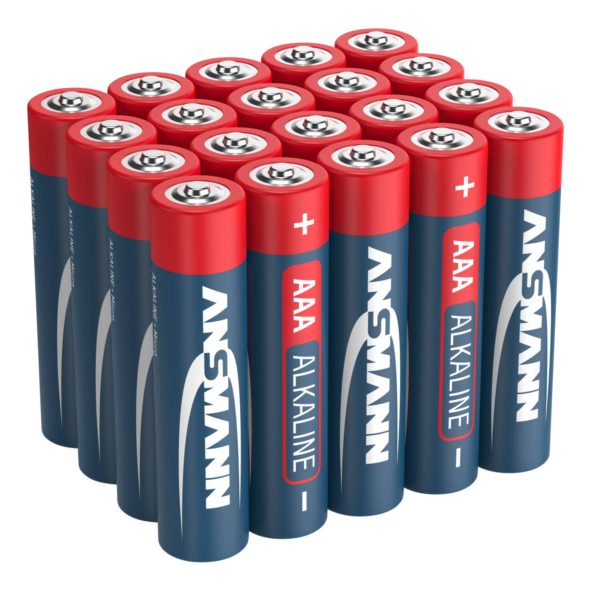 ANSMANN Micro - Batterie 20 x AAA - Alkalisch