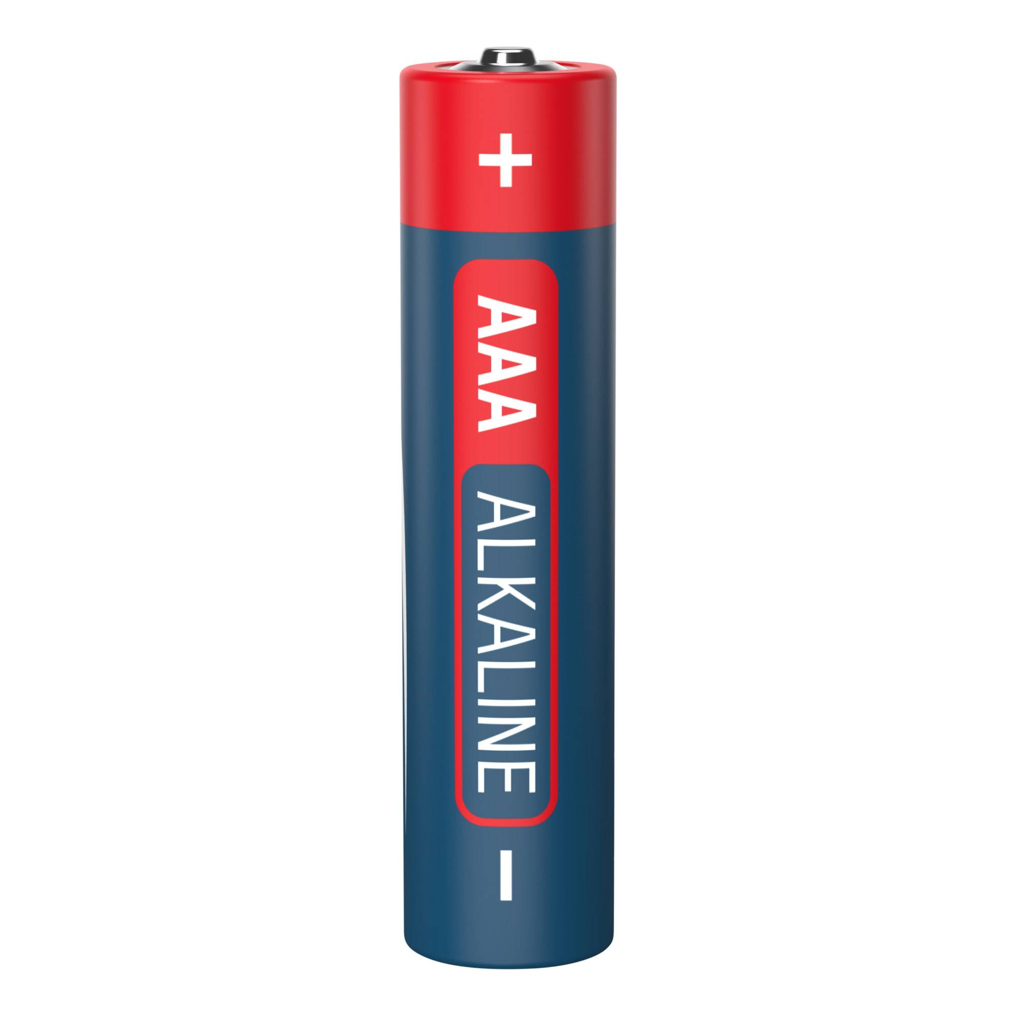 ANSMANN Micro - Batterie 8 x AAA - Alkalisch