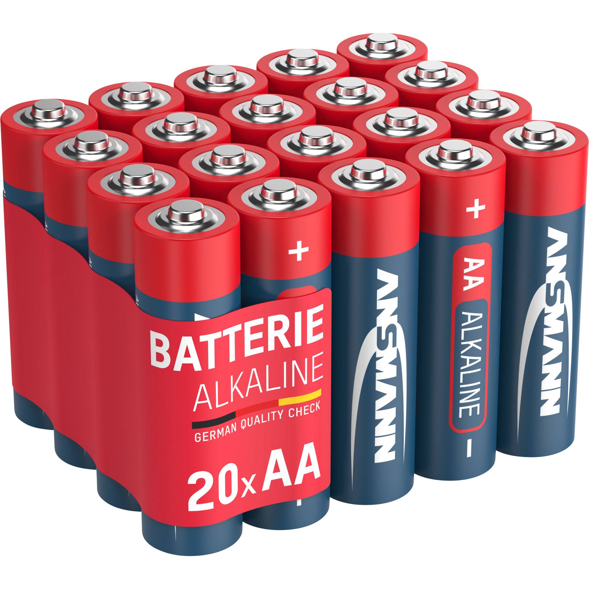 ANSMANN Mignon - Batterie 20 x AA-Typ - Alkalisch