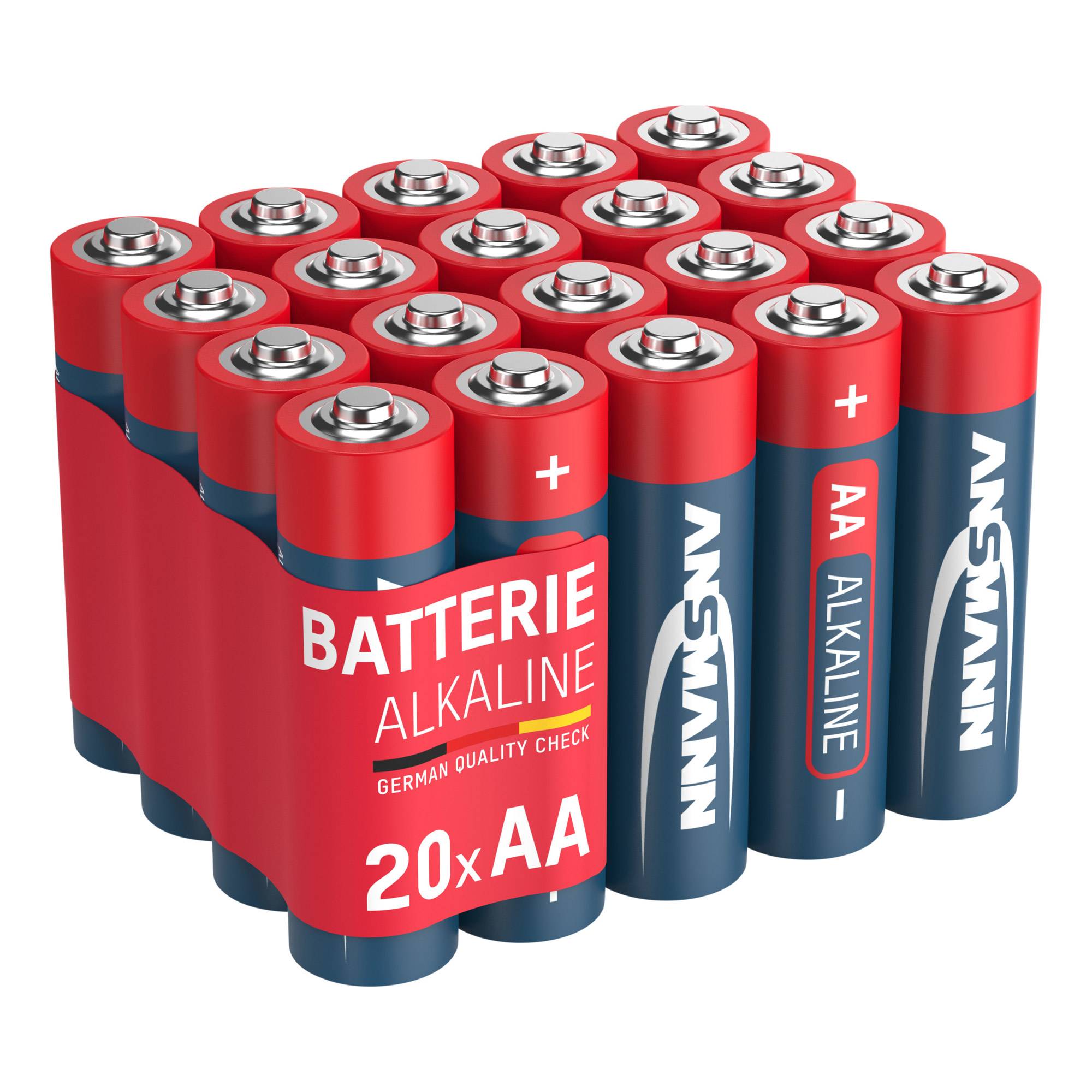 ANSMANN Mignon - Batterie 20 x AA-Typ - Alkalisch