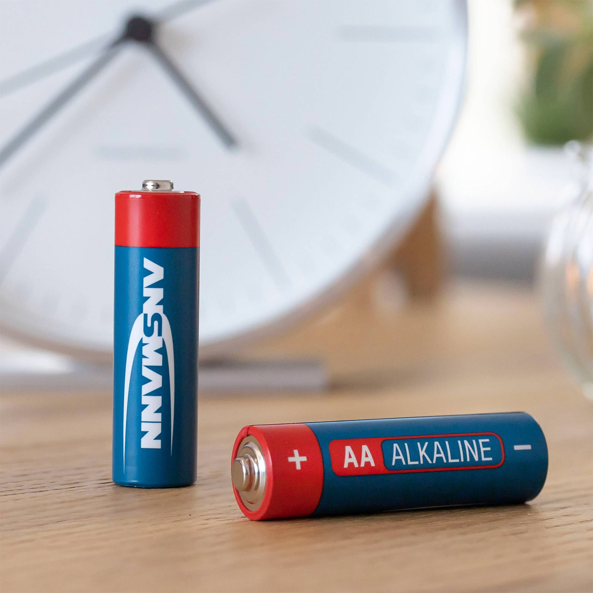 ANSMANN Mignon - Batterie 20 x AA-Typ - Alkalisch