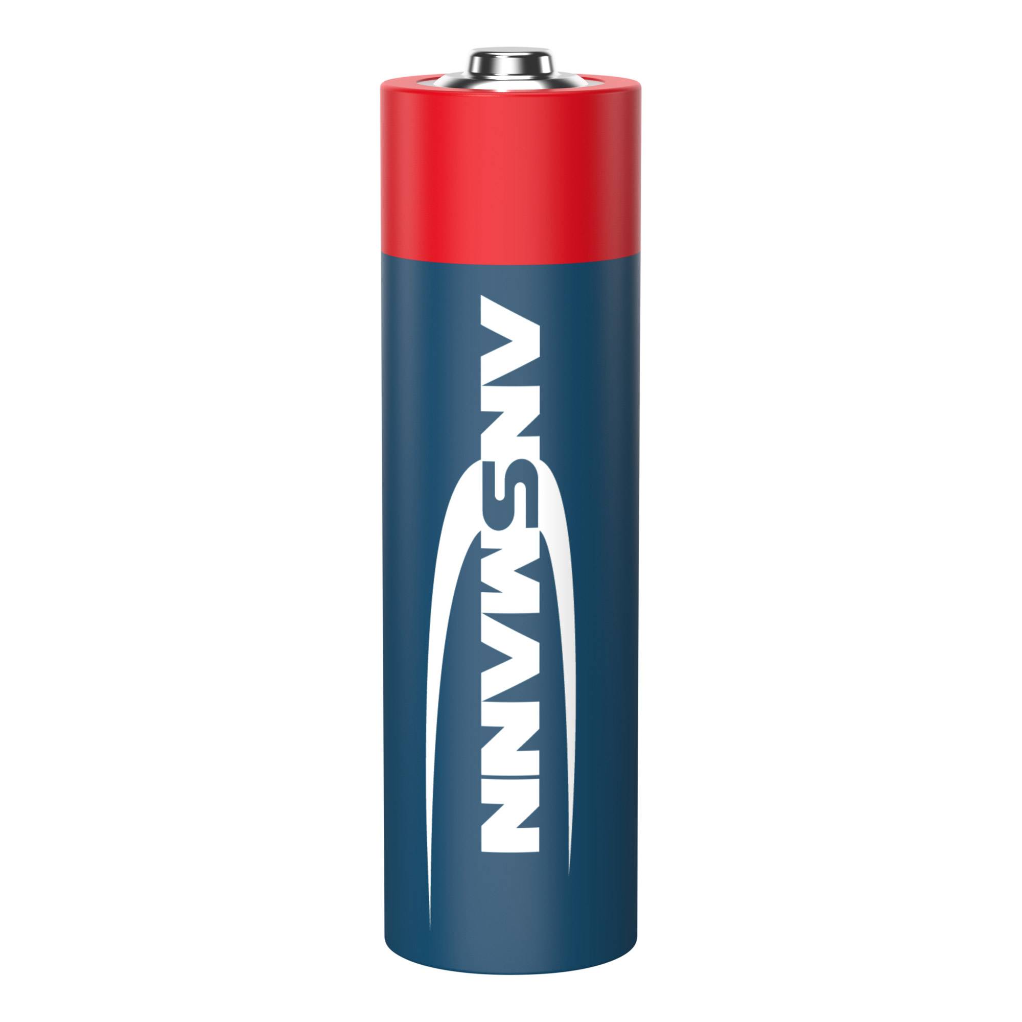 ANSMANN Mignon - Batterie 8 x AA-Typ - Alkalisch