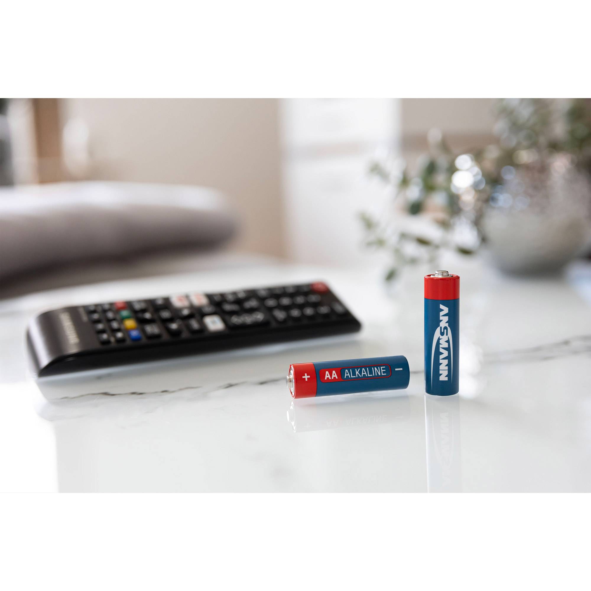 ANSMANN Mignon - Batterie 4 x AA-Typ - Alkalisch