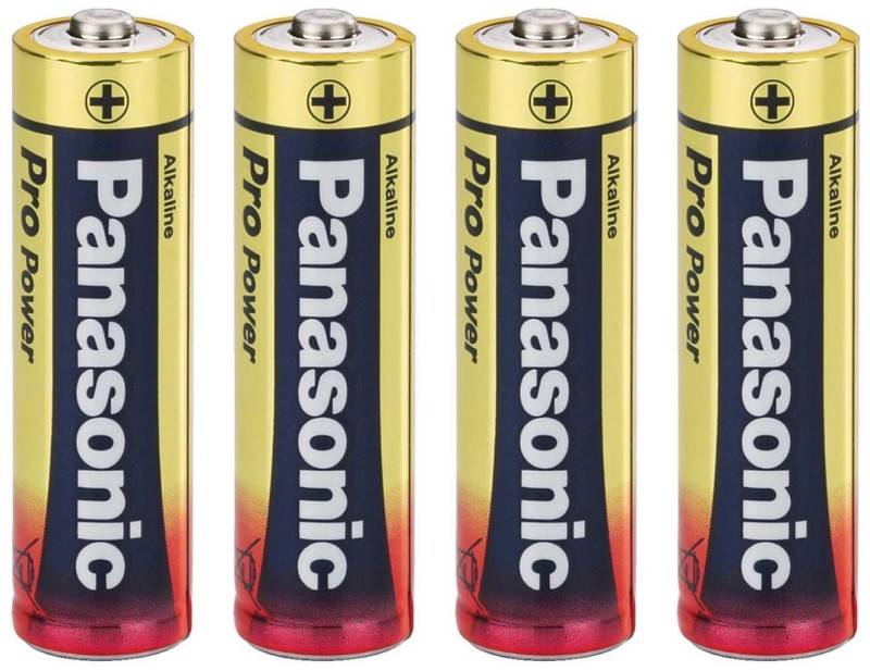 PANASONIC Batterie Alkali AA Mignon LR-6 (VE4) Bli