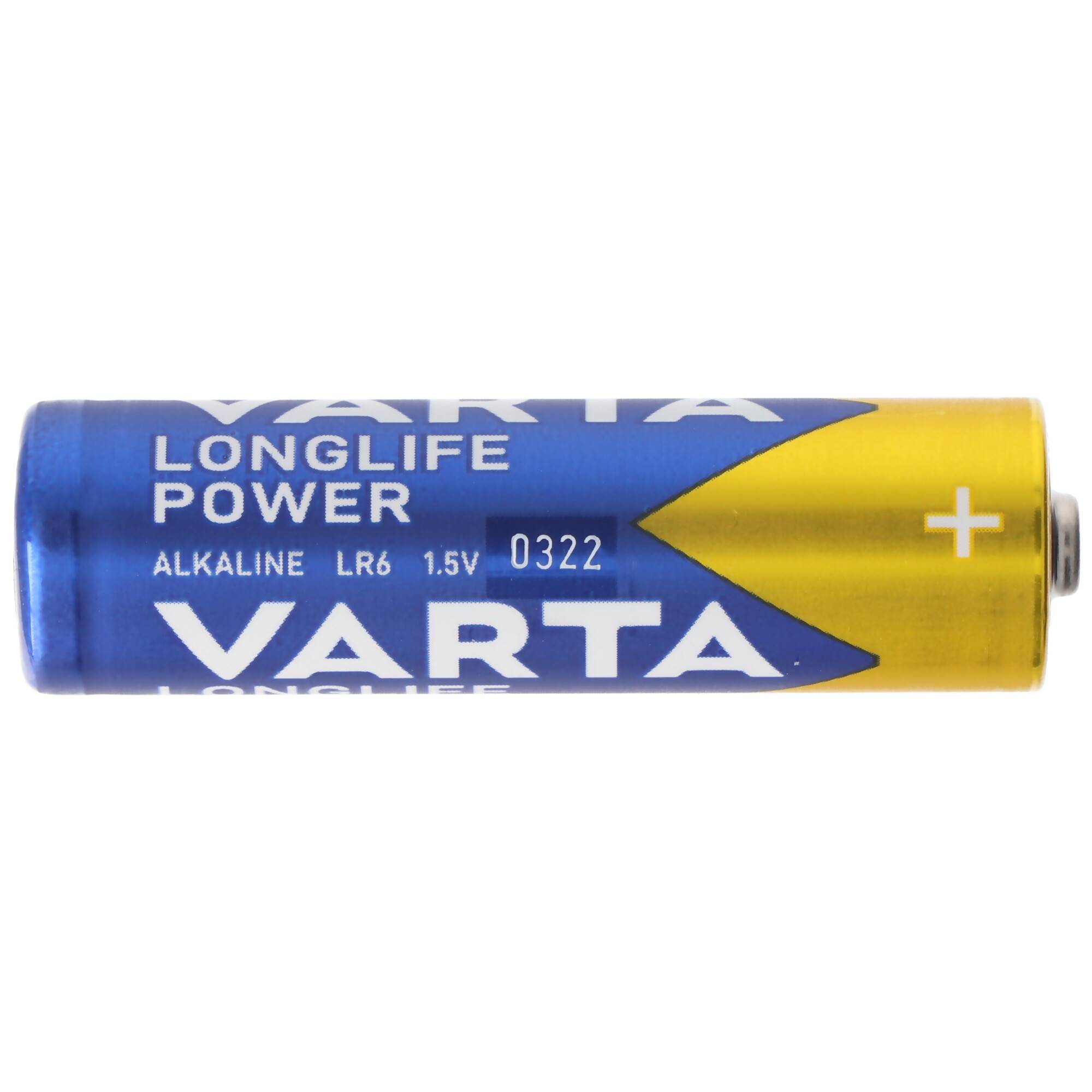Varta Longlife Power (ehem. High Energy) Mignon AA Batterie lose Ware 1 Stück