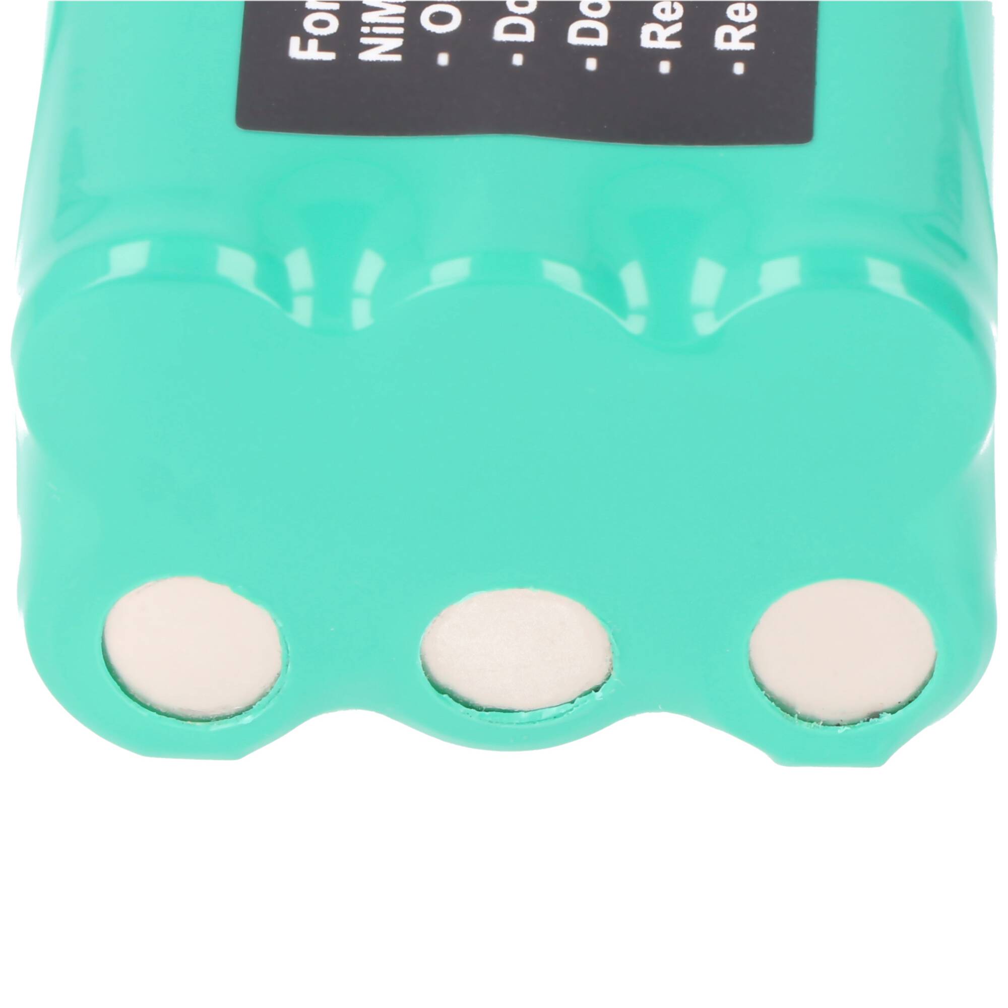 Akku passend für den Dirt Devil Libero M606 Akku 0606004, Dirt Devil 0607004 Akkupack mit 800mAh