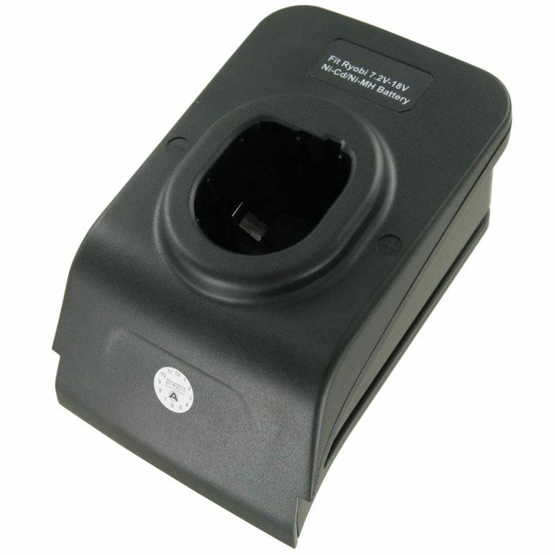 Ladeadapter passend für Akku Ryobi, 7,2 Volt bis 18 Volt
