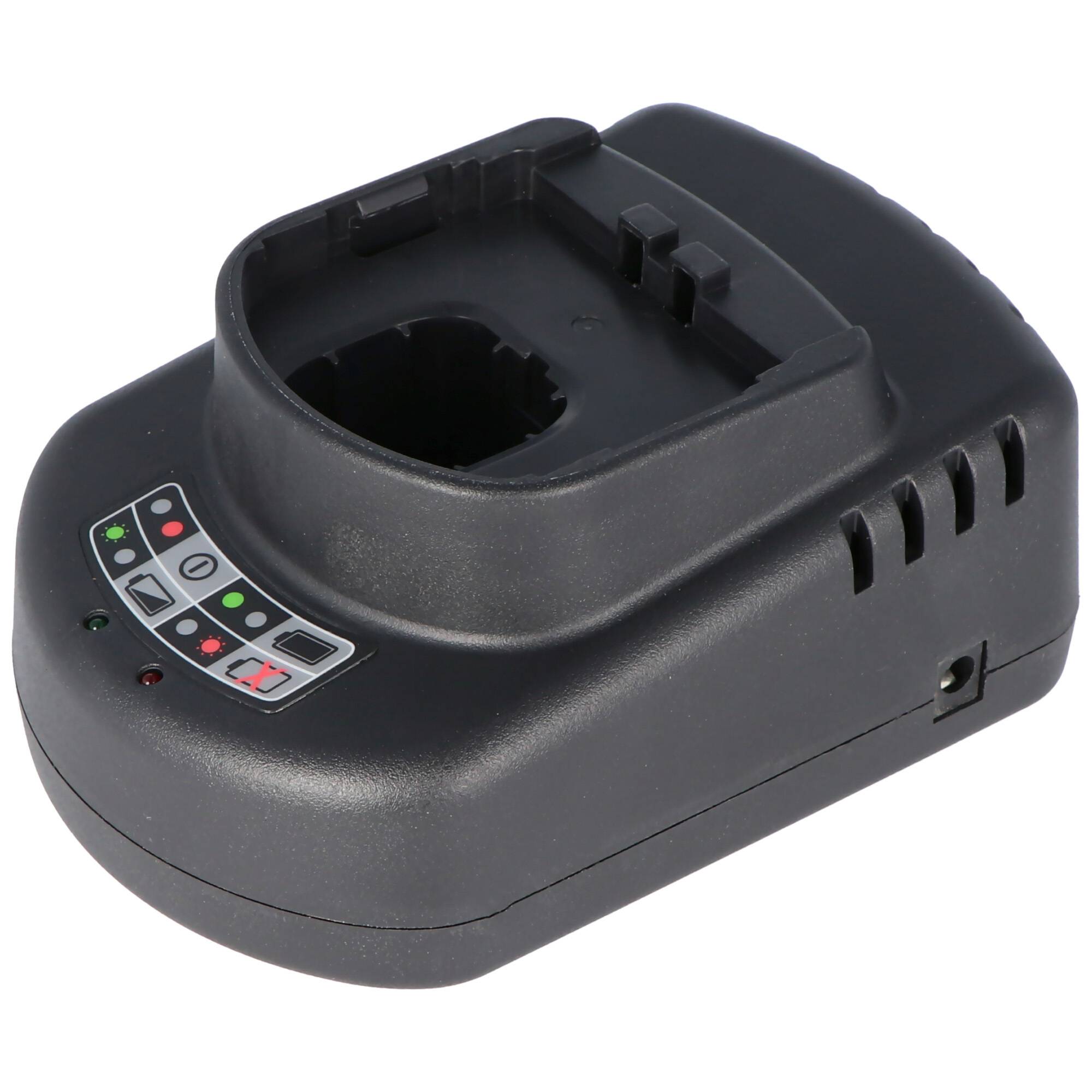 Ladegerät passend für Ryobi 12 Volt bis 18 Volt Akku
