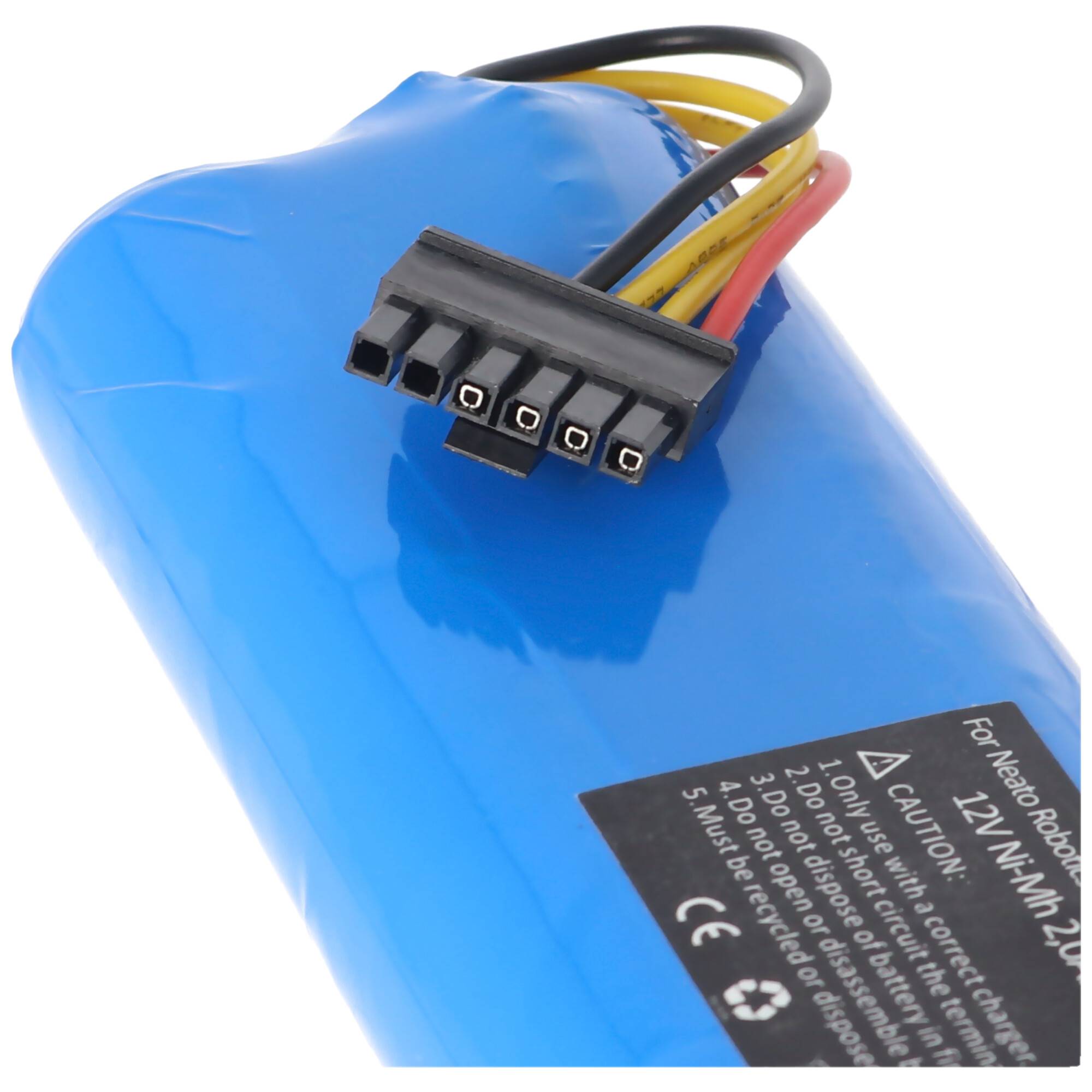 2000mAh Akku passend für Neato Botva Akku BOTVAC 70E, 75, 80, 85