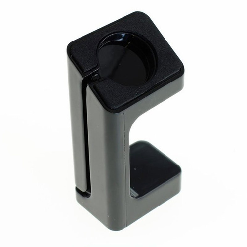 AccuCell Standfuss schwarz passend für die Apple Watch 38mm und 42mm
