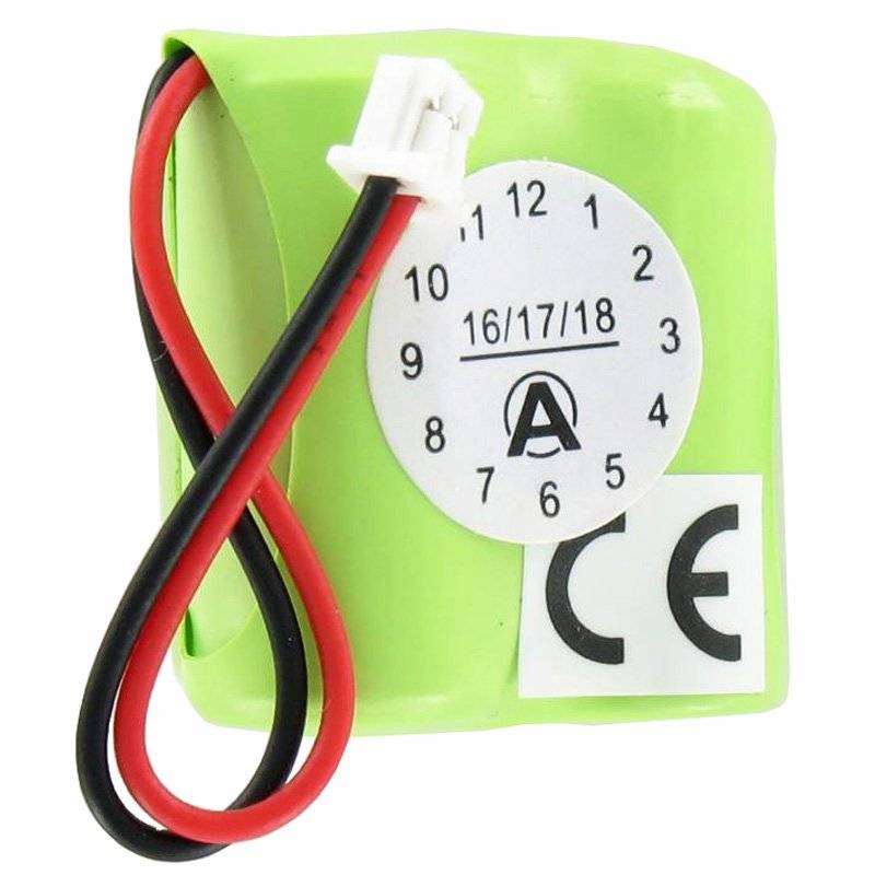 AccuCell Akku passend für den Blue Parrot B250-XT NiMH Akku