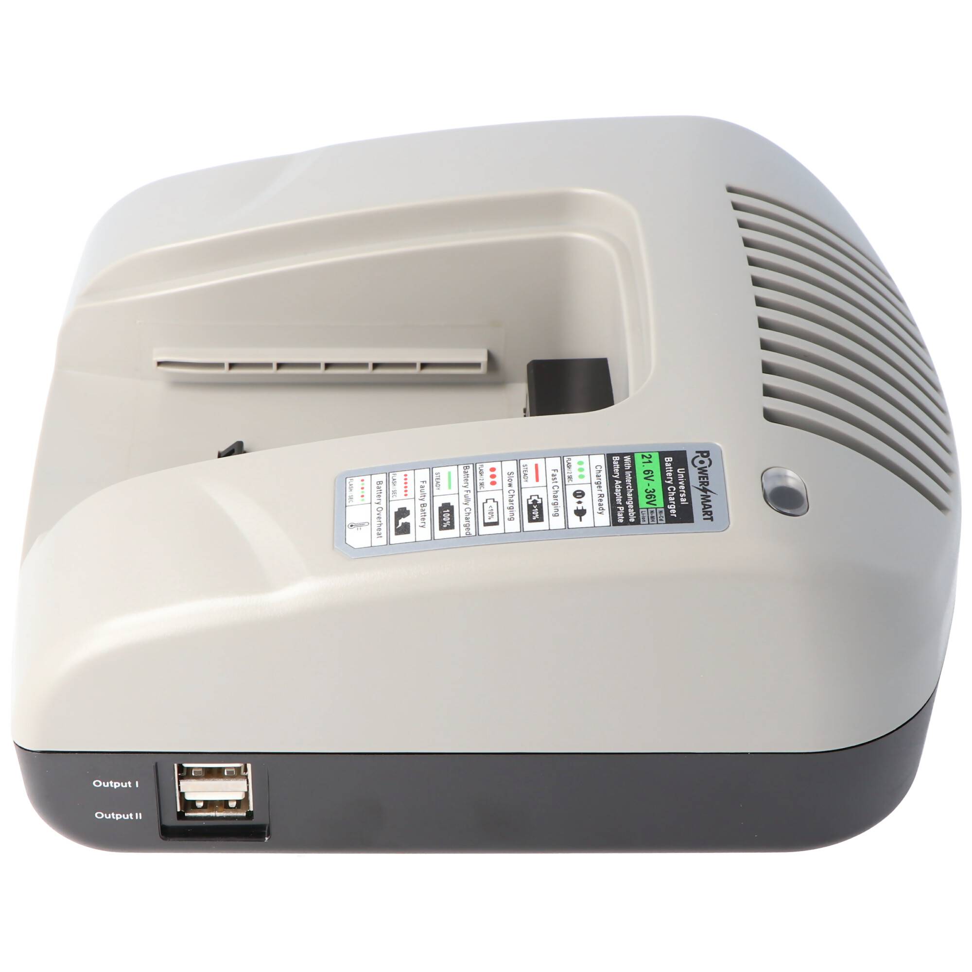 Ladegerät inkl. Ladeschale passend für den Hilti Akku HILTI C7/24, B 24/2.0, B 24/3.0