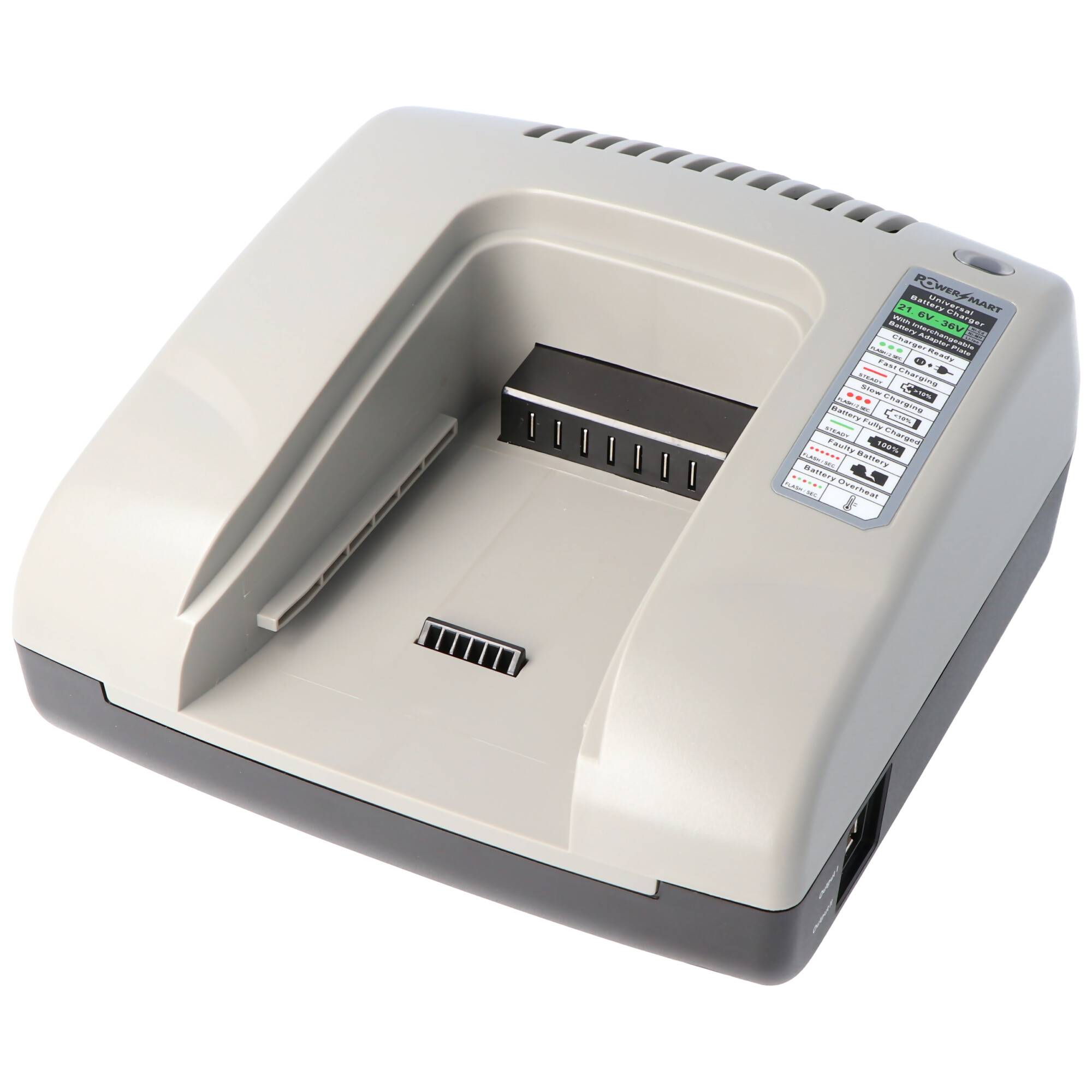 Ladegerät inkl. Ladeschale passend für den Hilti Akku HILTI C7/24, B 24/2.0, B 24/3.0