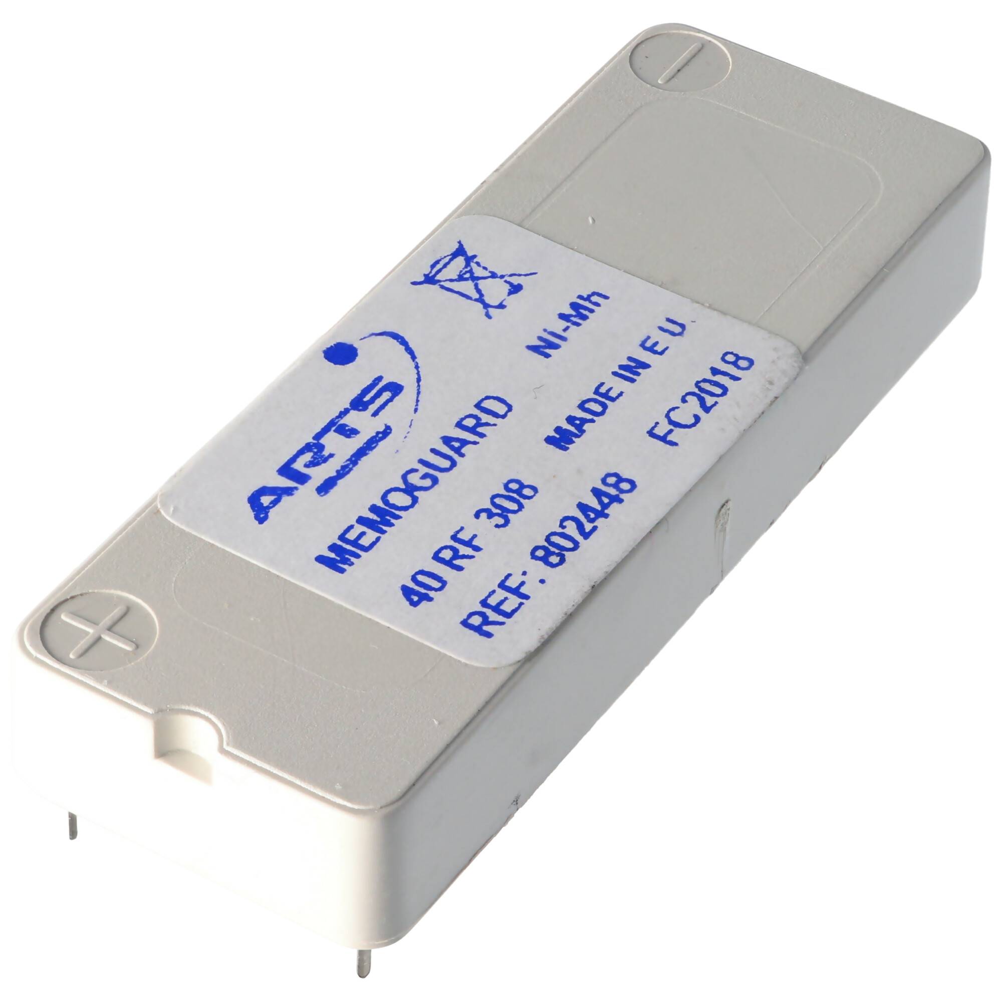 Saft Memoguard 40RF308 Akku NiMH 3,6 Volt, 80mAh, 56,1x20,3x9,1mm