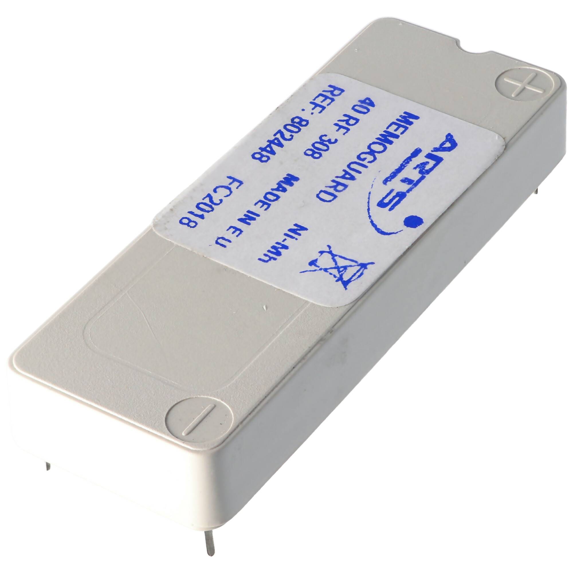 Saft Memoguard 40RF308 Akku NiMH 3,6 Volt, 80mAh, 56,1x20,3x9,1mm