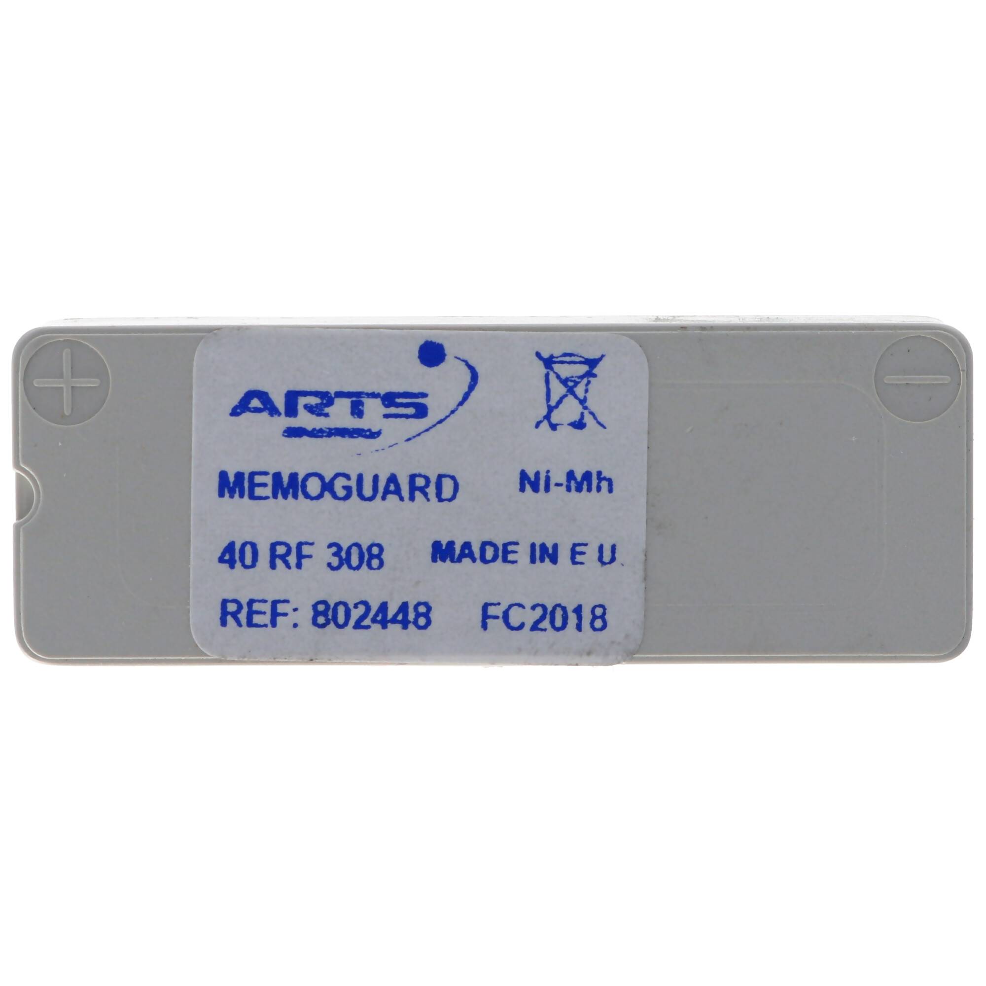 Saft Memoguard 40RF308 Akku NiMH 3,6 Volt, 80mAh, 56,1x20,3x9,1mm