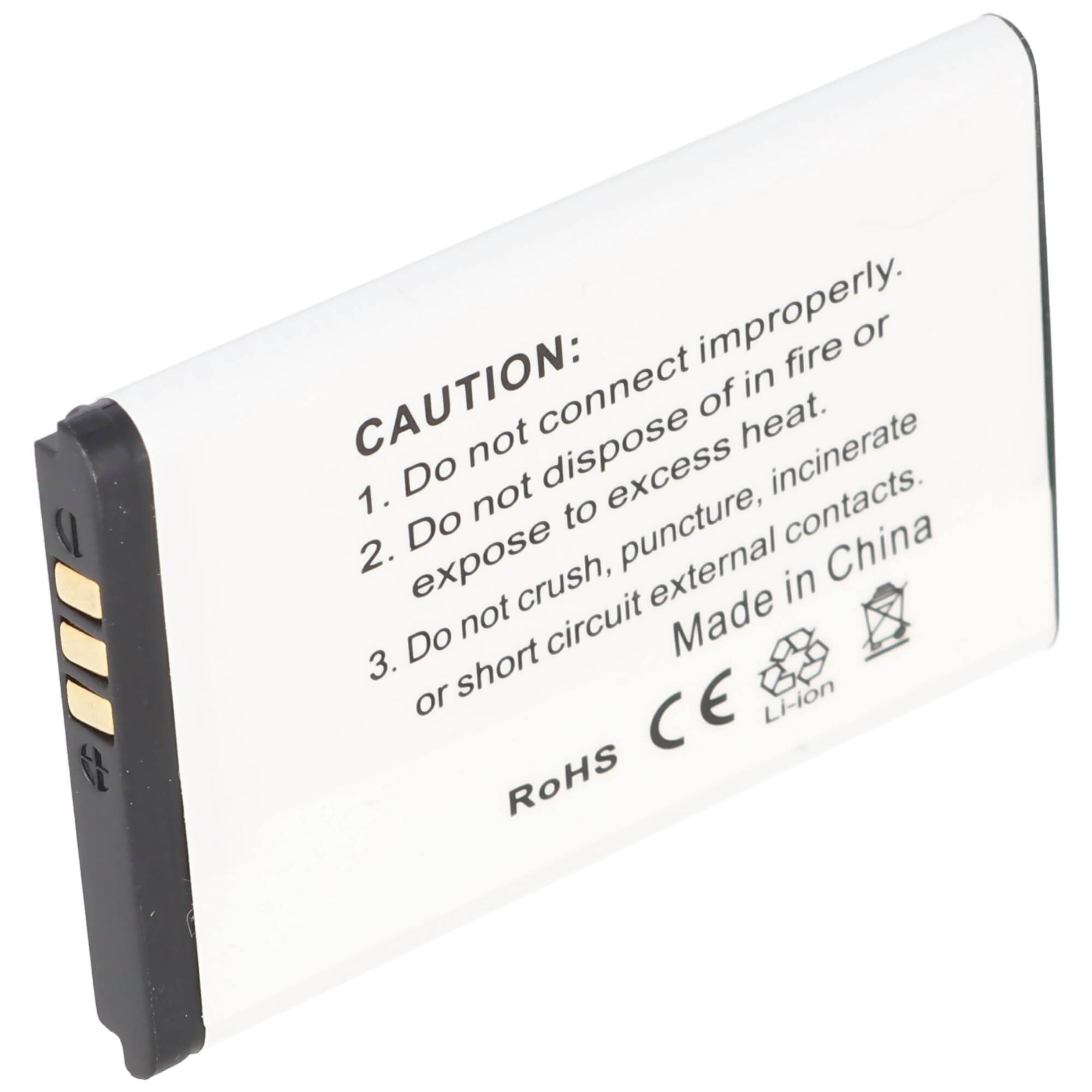 AccuCell Akku passend für Swisscom ePure, ePure fulleco DUO, 043048, 8V20405855