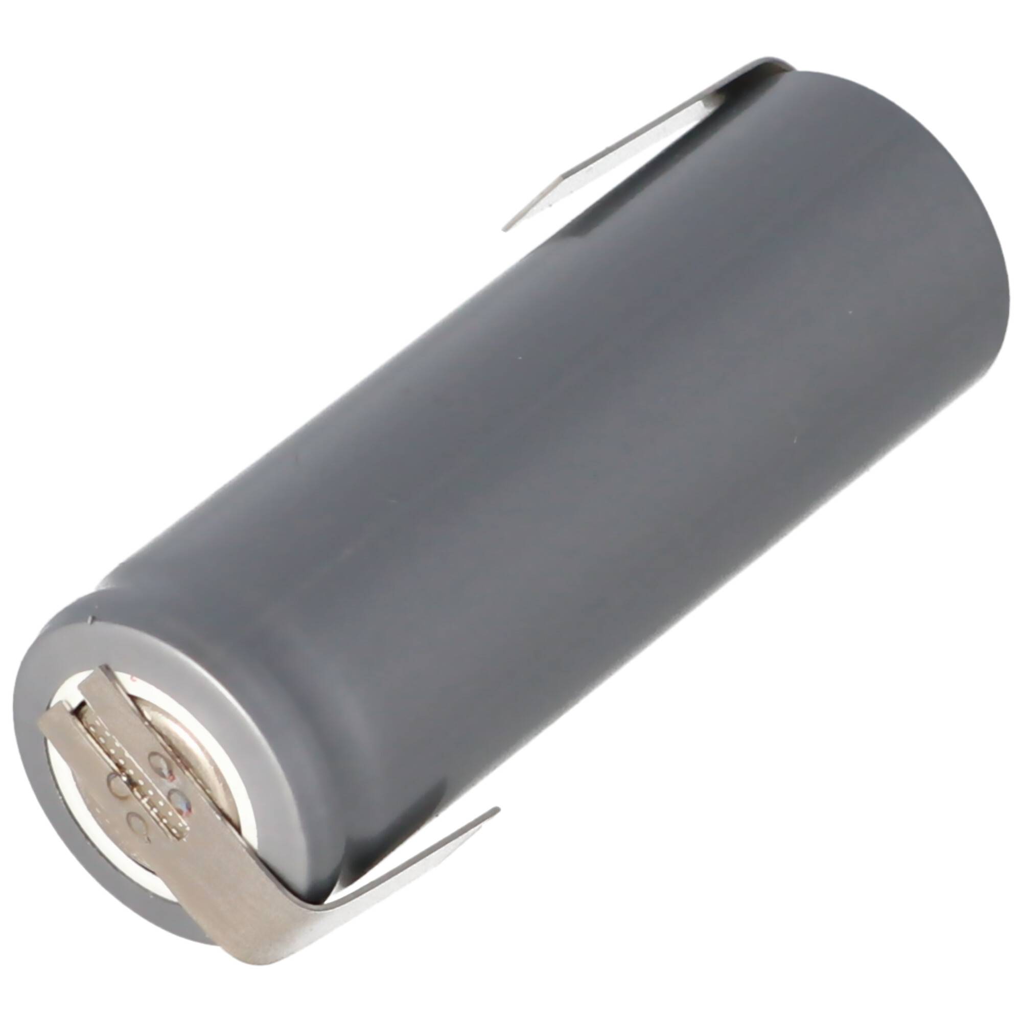 AccuCell NiMH Akku 1,2V 1400mAh 4/5AA 43x14,5mm, mit Lötfahne Z-Form