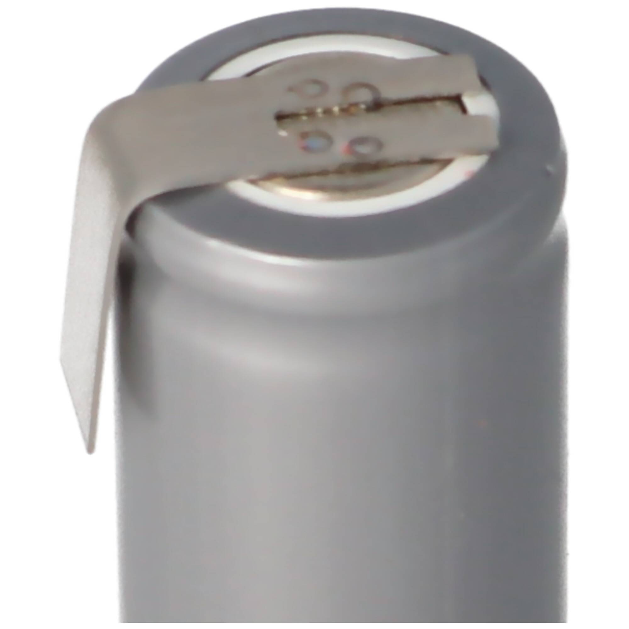 AccuCell NiMH Akku 1,2V 1400mAh 4/5AA 43x14,5mm, mit Lötfahne Z-Form