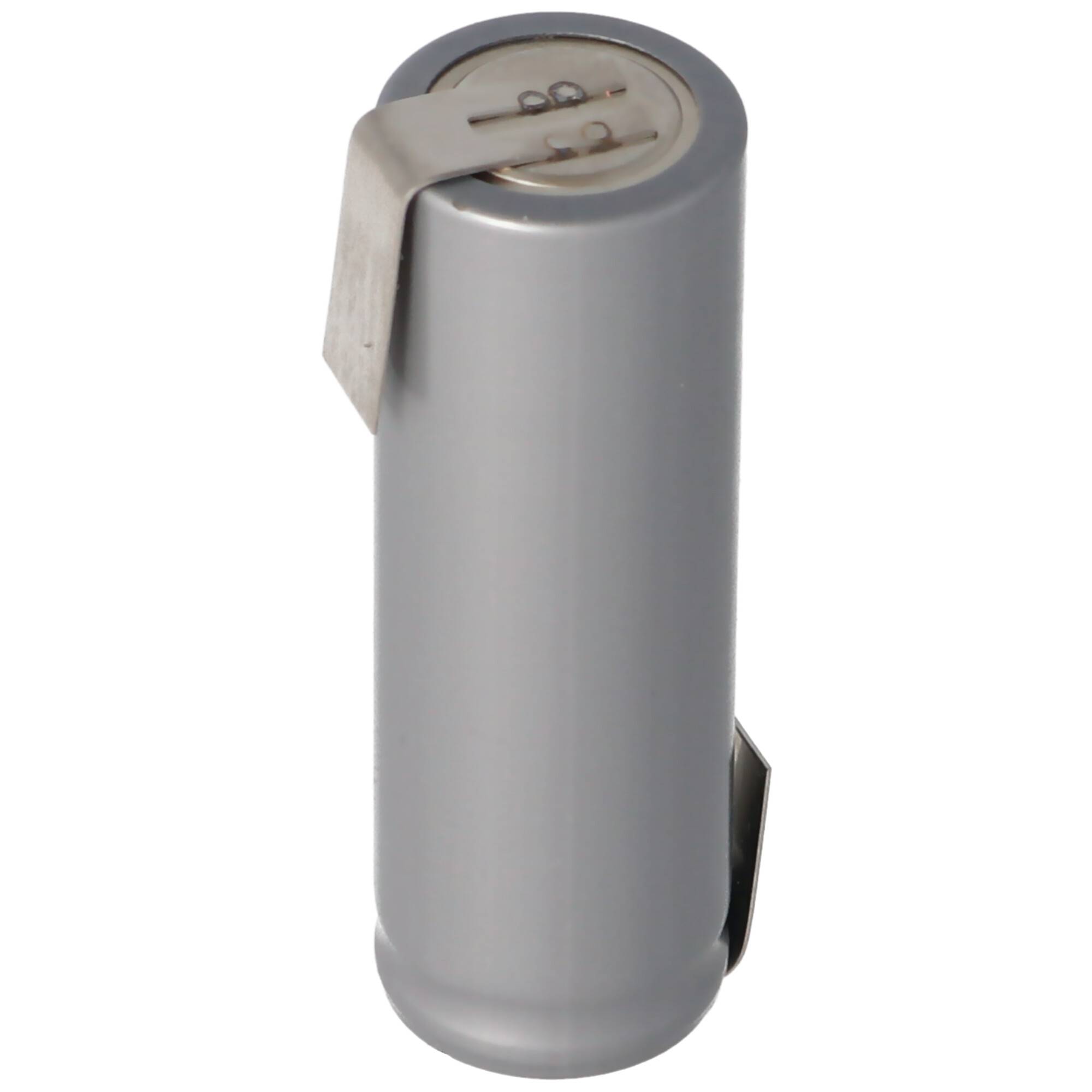 AccuCell NiMH Akku 1,2V 1400mAh 4/5AA 43x14,5mm, mit Lötfahne Z-Form