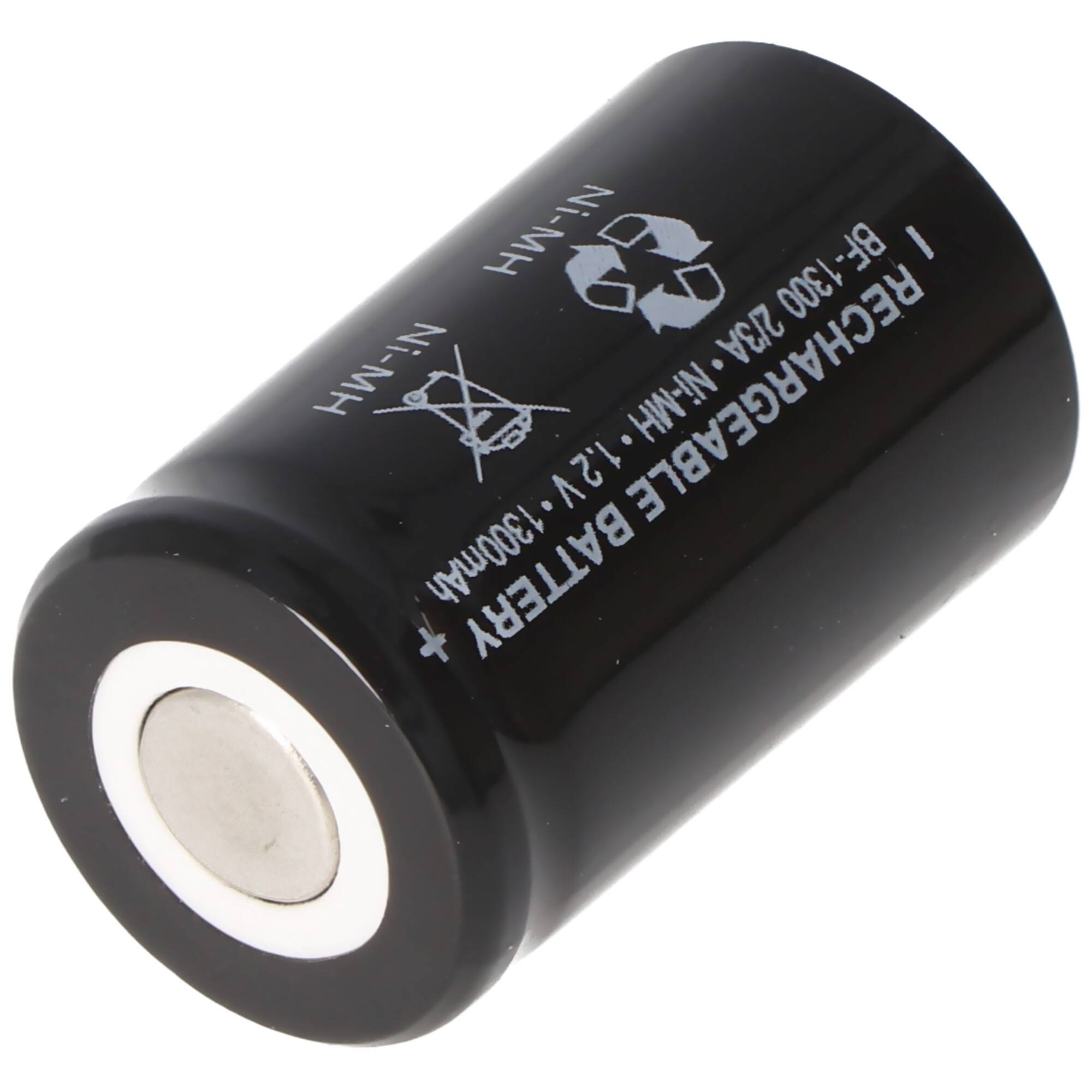 2/3A NiMH Akku 1,2 Volt 1300mAh, der hochstromfähige NiMH Akku