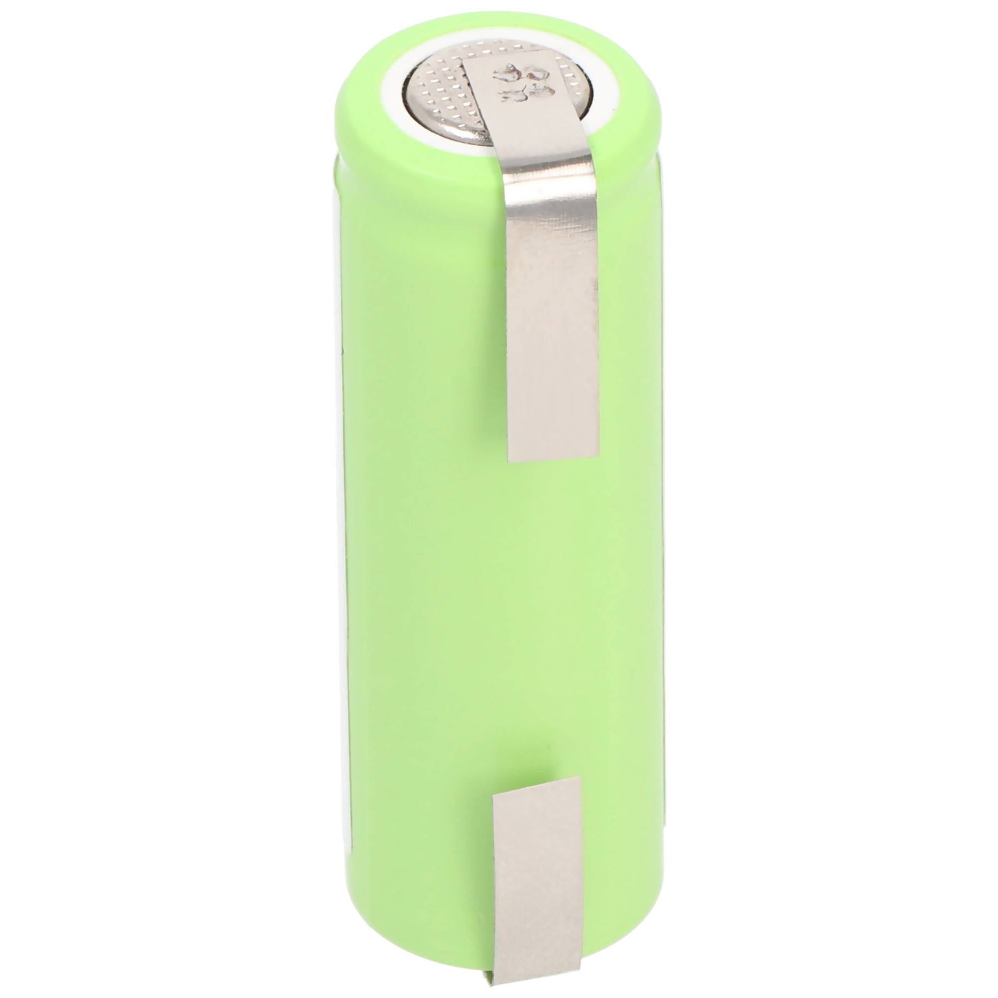 AccuCell NiMH Akku 1,2V 1400mAh 4/5AA mit Lötfahne U-Form