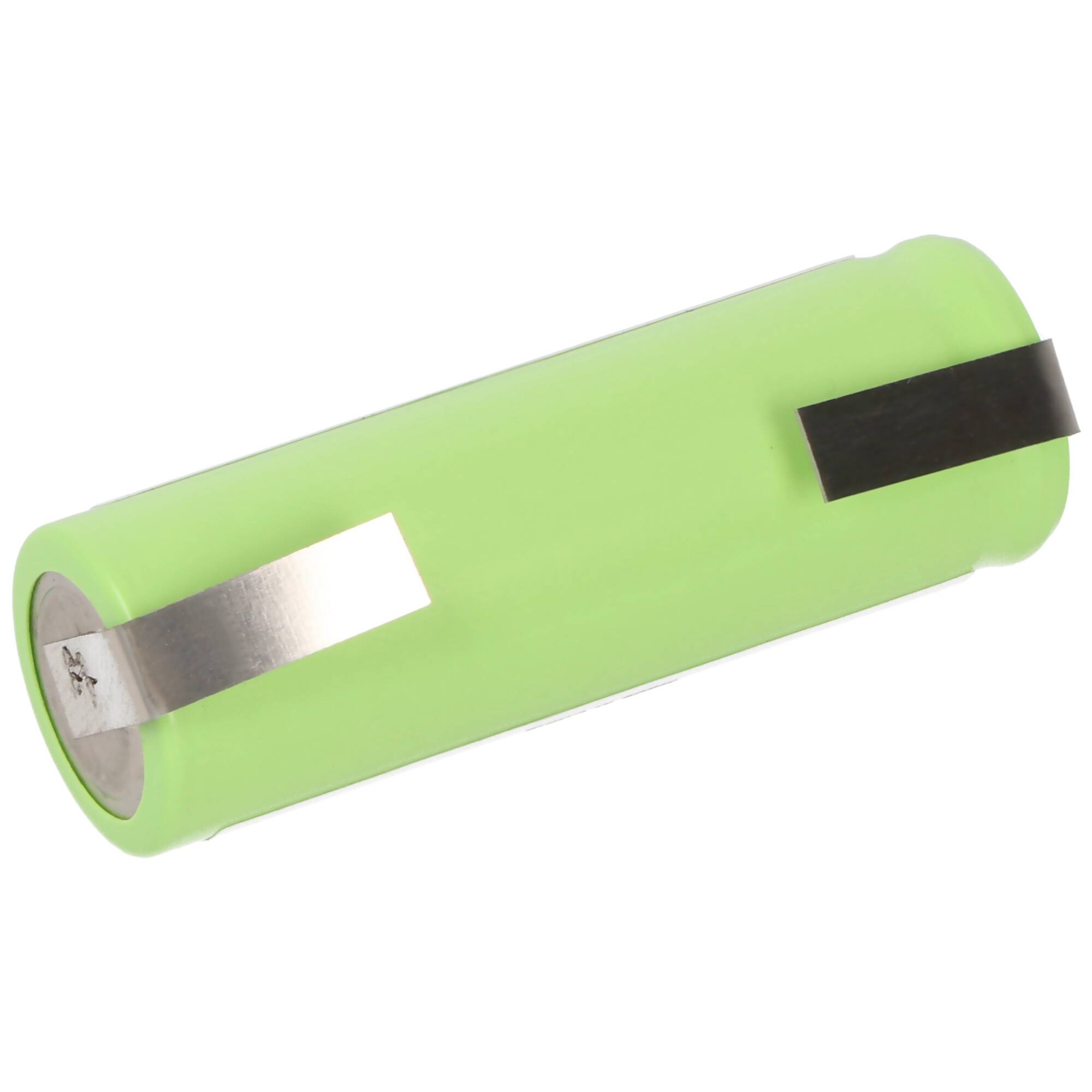 AccuCell NiMH Akku 1,2V 1400mAh 4/5AA mit Lötfahne U-Form