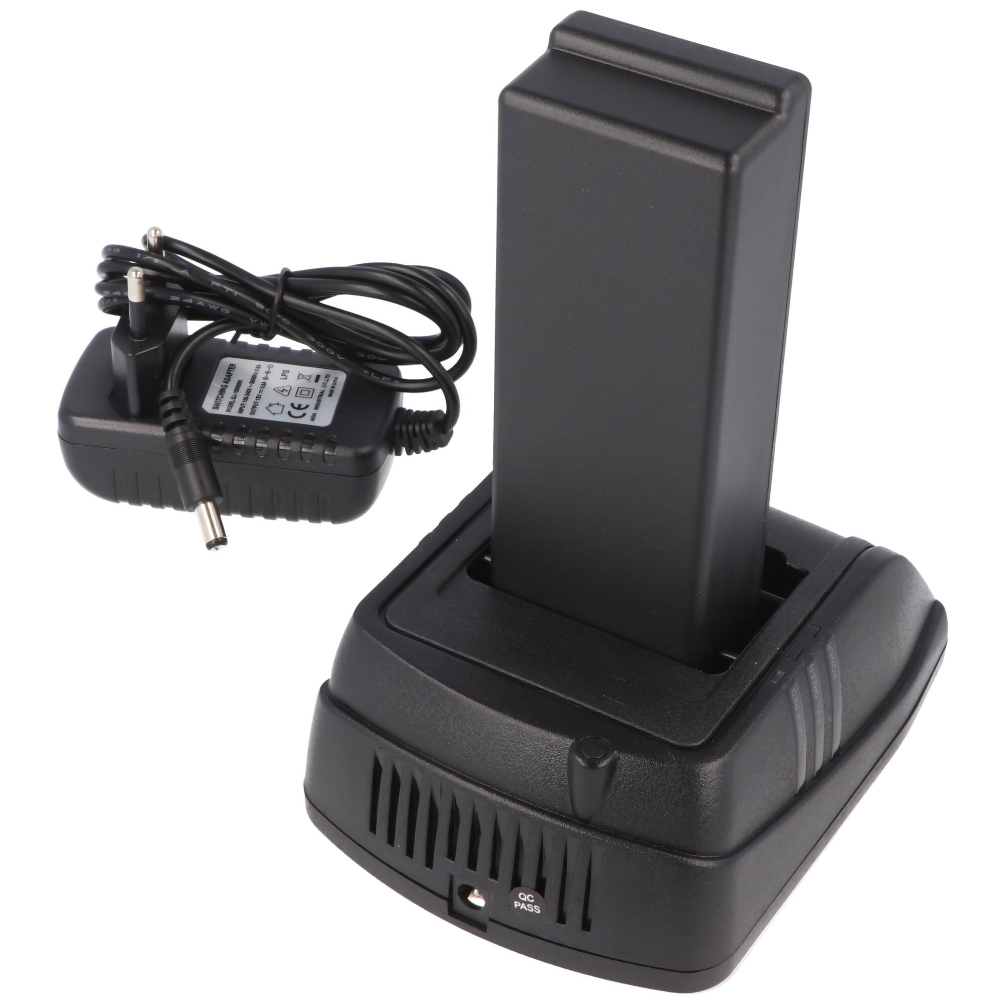 Ladegerät für Palfinger Kranakku 590, 960 inklusive 230V Netzstecker