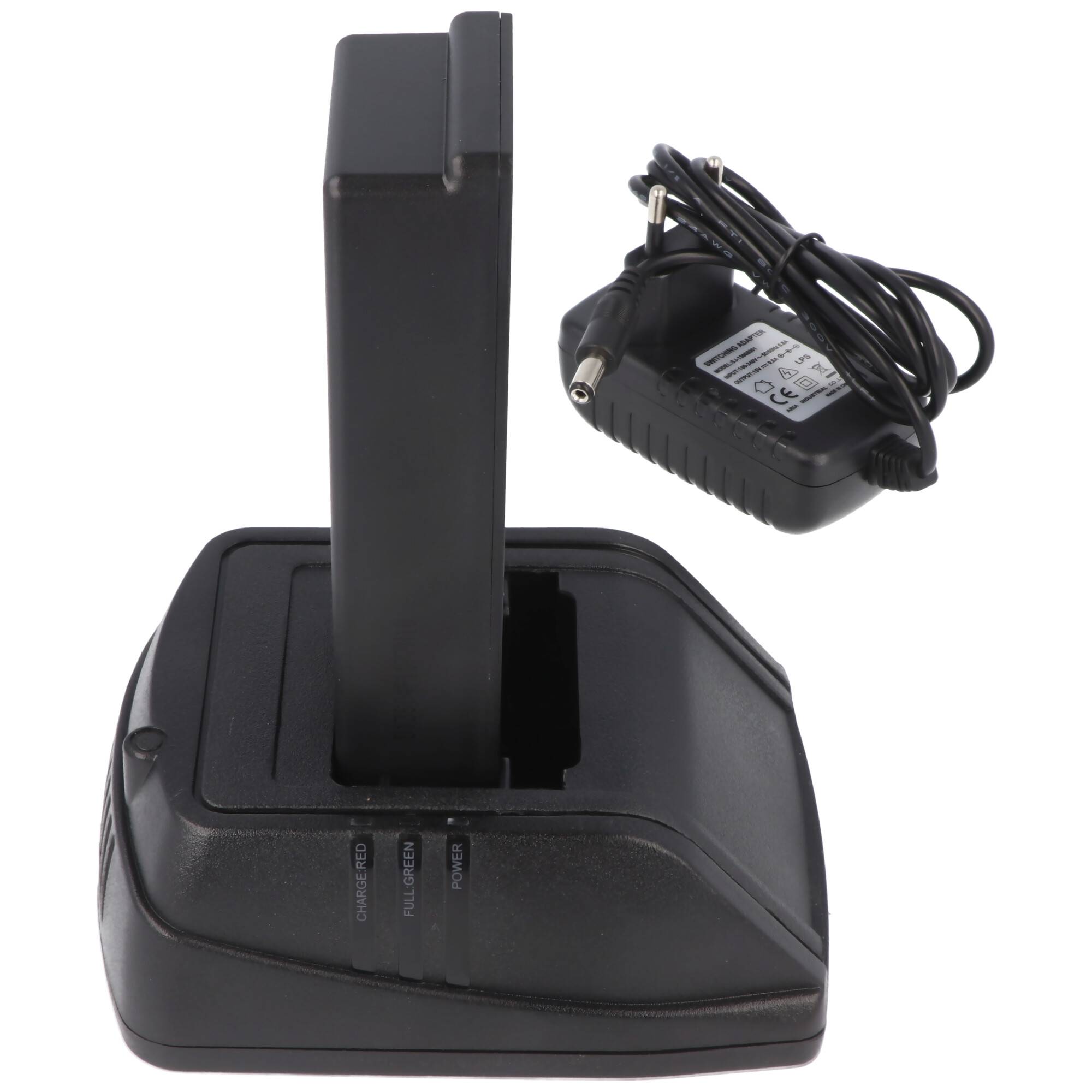 Ladegerät für Palfinger Kranakku 590, 960 inklusive 230V Netzstecker