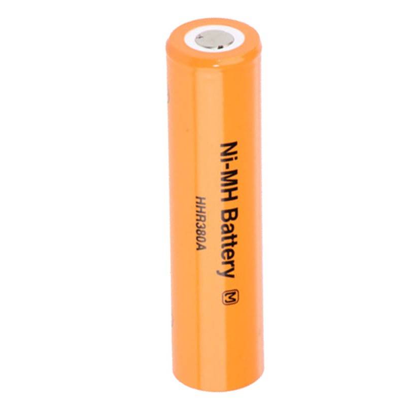 Panasonic HHR380A 4/3 A Zelle 1,2 Volt / 3800 mAh NiMH mit Lötfahne U-Form
