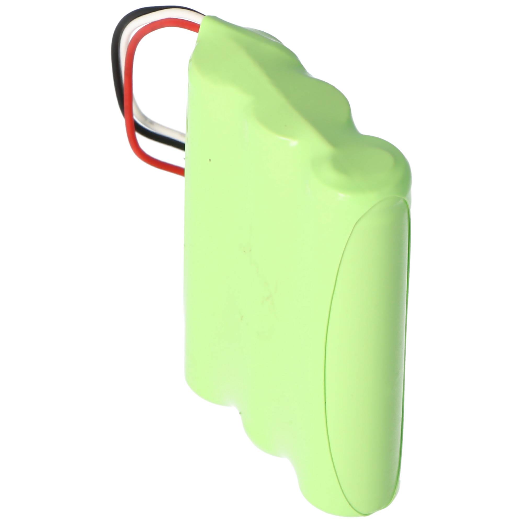 Akku passend für Tiptel DECT 500 Akku NiMH 3,6 Volt 700mAh