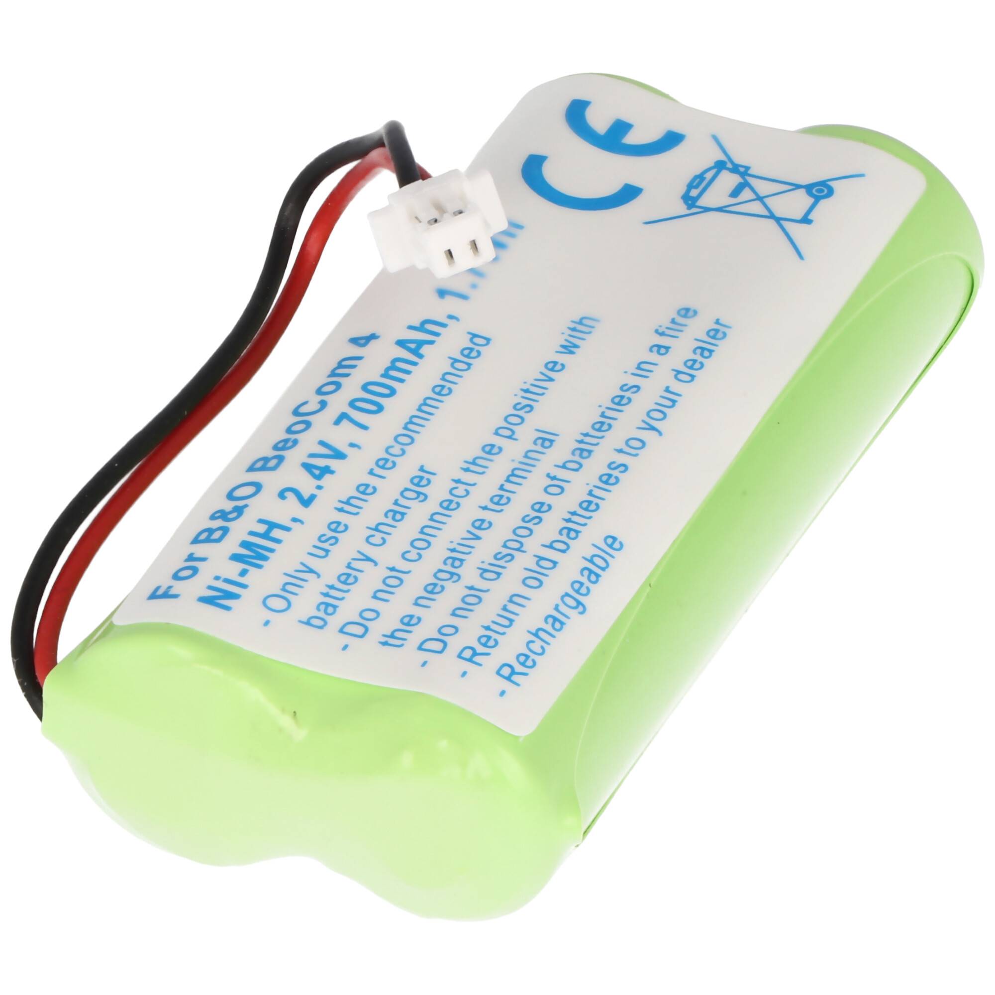 AccuCell Akku passend für BANG & OLUFSEN BeoCom 4 Akku