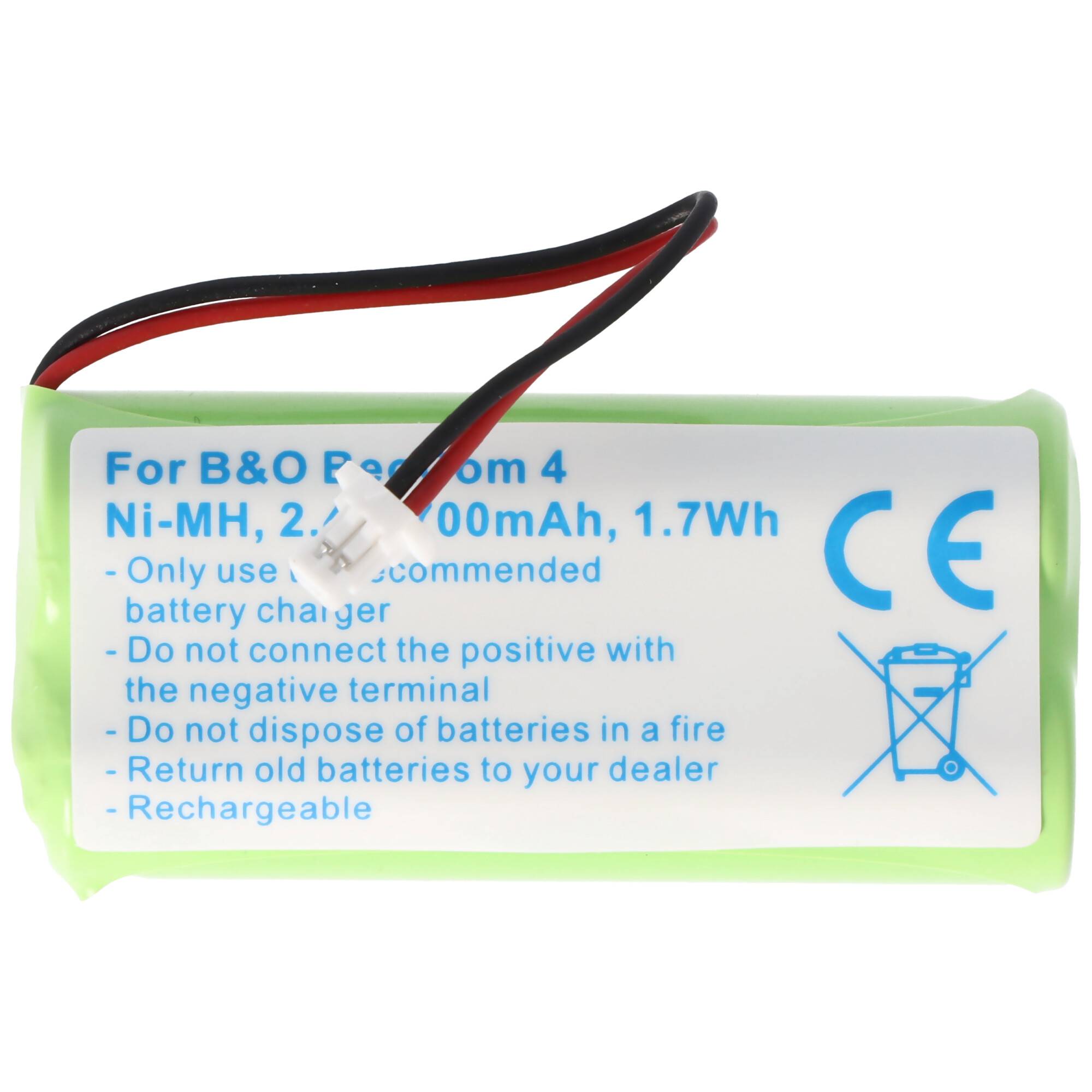 AccuCell Akku passend für BANG & OLUFSEN BeoCom 4 Akku