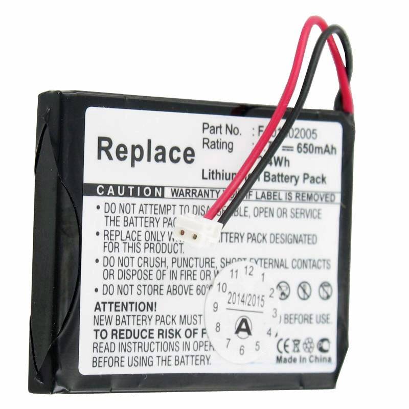 Akku passend für Tenovis Dect 3720 3,7 Volt 650mAh