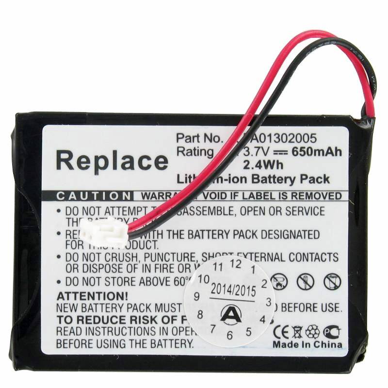 Akku passend für Tenovis Dect 3720 3,7 Volt 650mAh